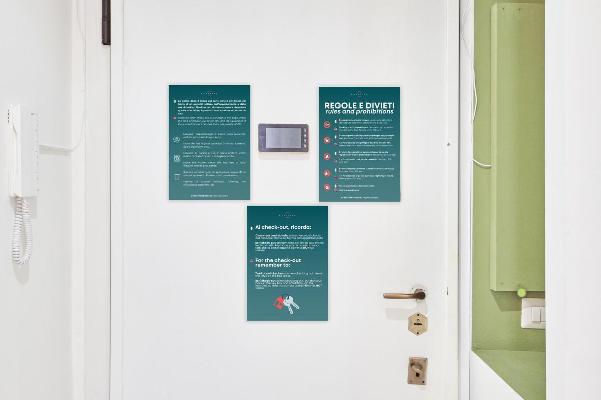 Elegante Minimal Dai Tocchi Botanici Apartment