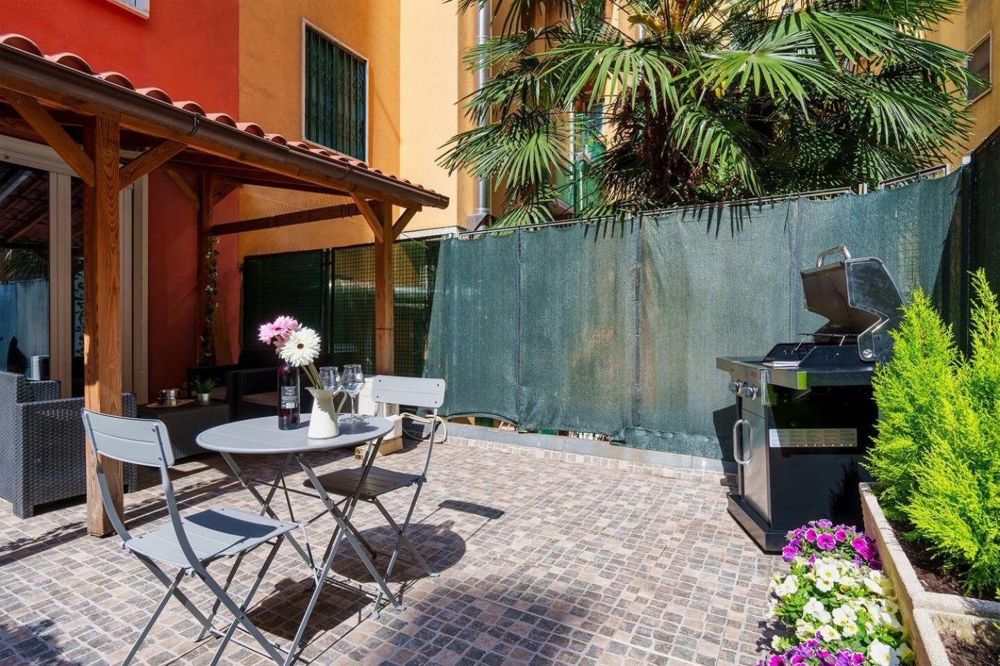 Nye Apart Milan-Fiera City Life-De Montel Terme-San Siro-Ippodromo-Allianz Cloud-Cozy Flat With Big Terrace Barbecue Apartamento