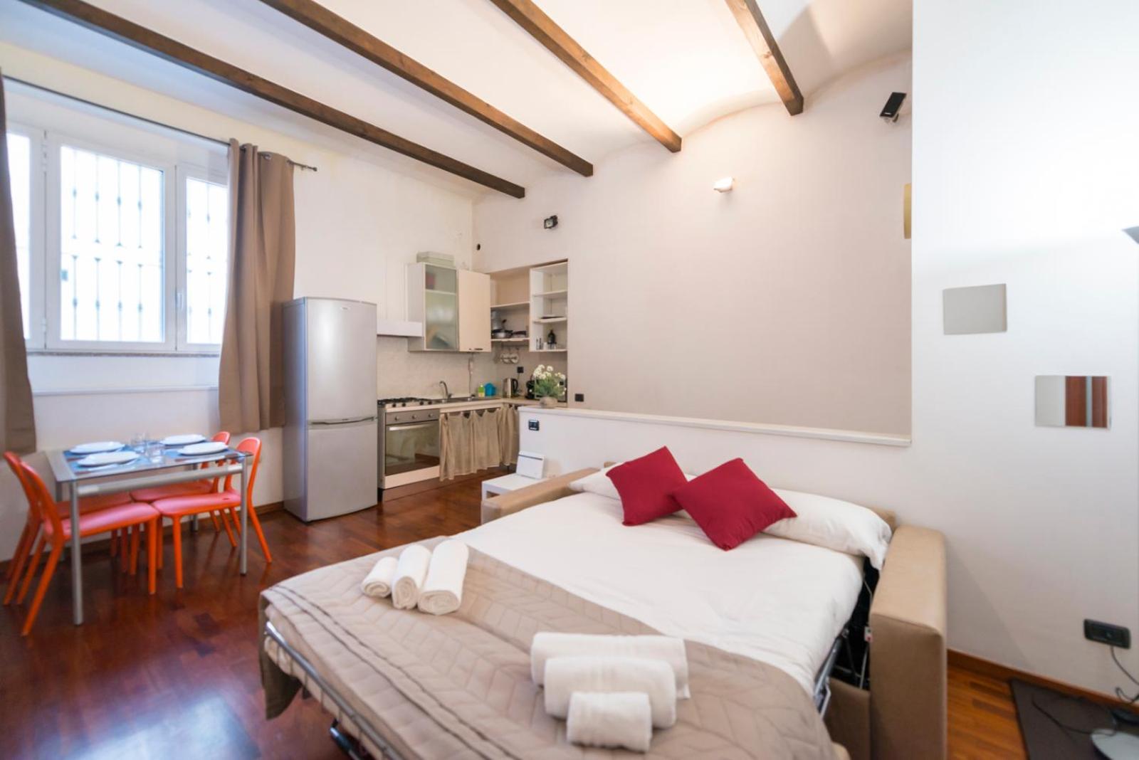 Apartamento Casati Degli Artisti