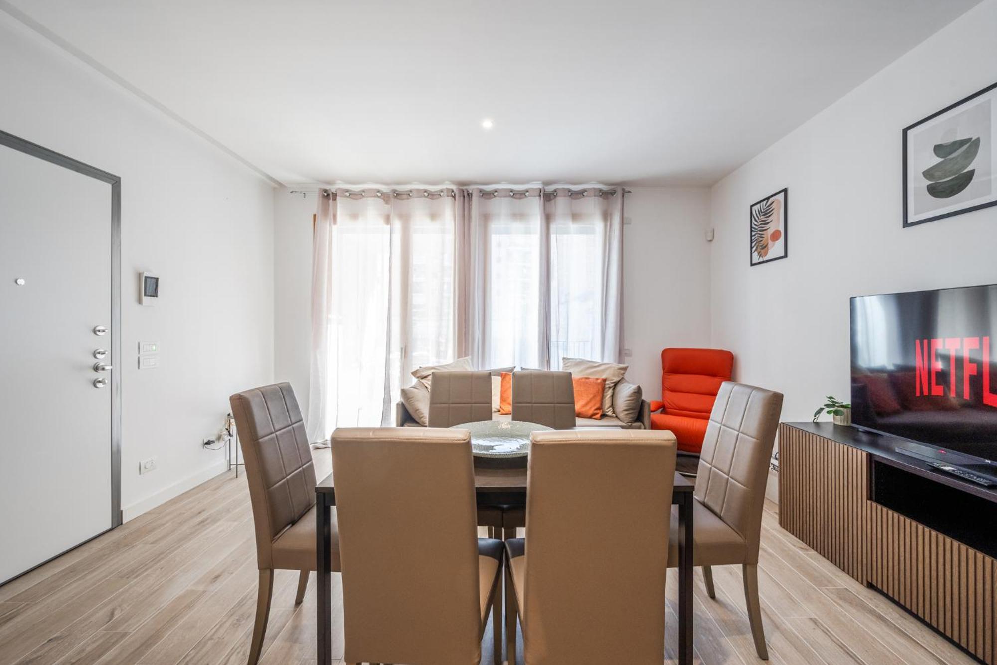 Moderno Con Terrazza & Palestra Apartment Milan