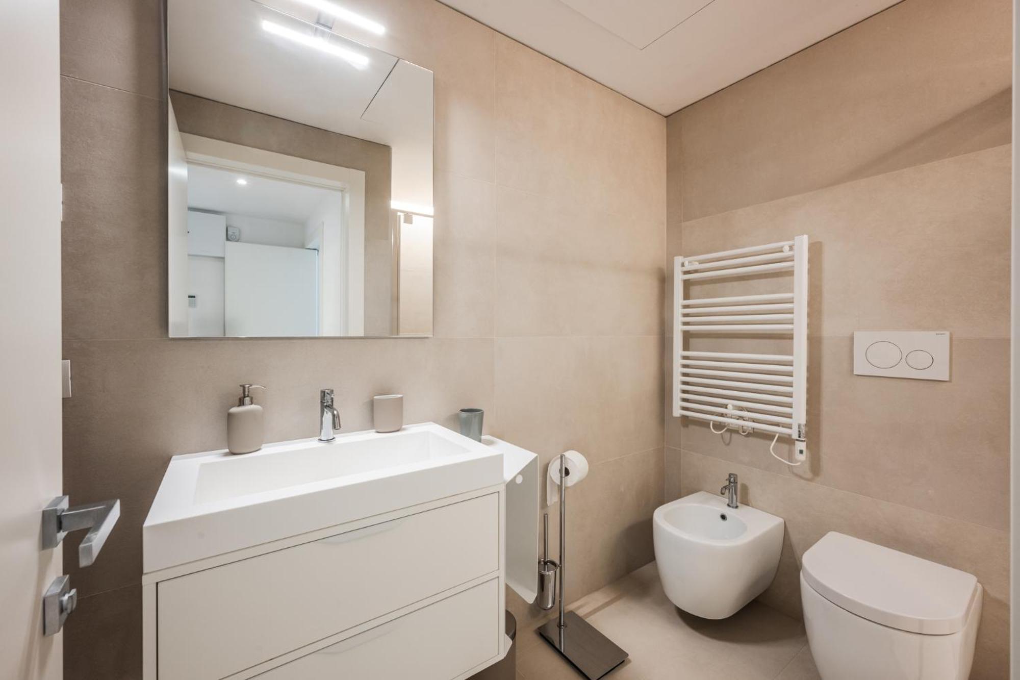 Apartment Moderno Con Terrazza & Palestra Milan