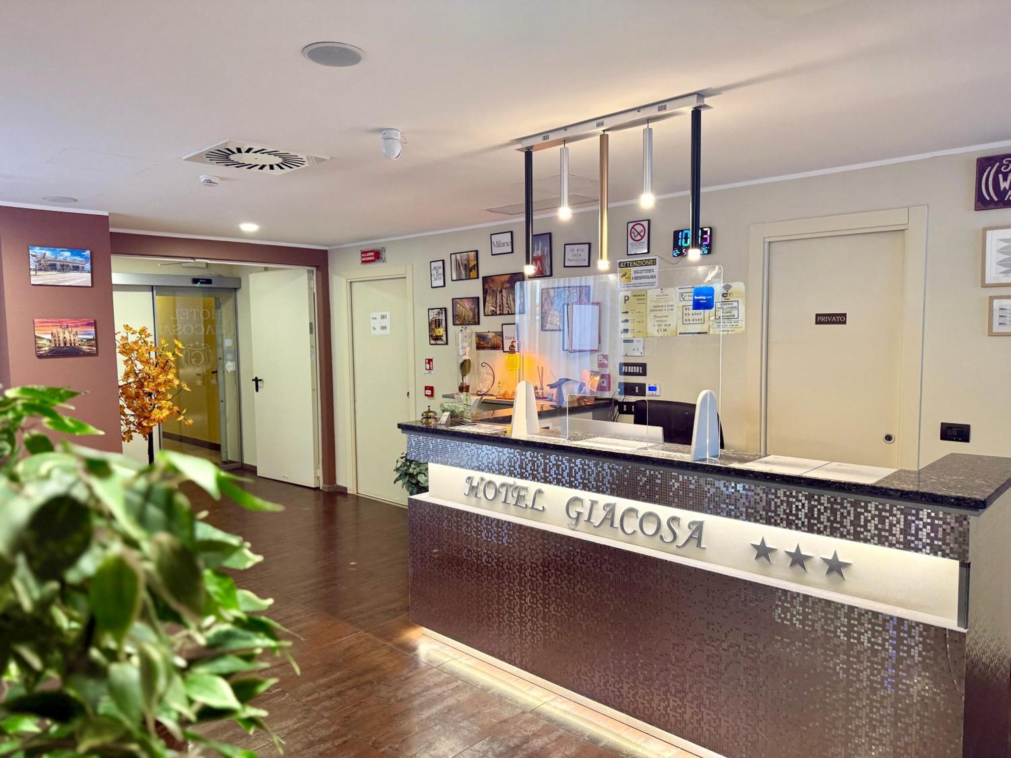 Hotel Giacosa Milan