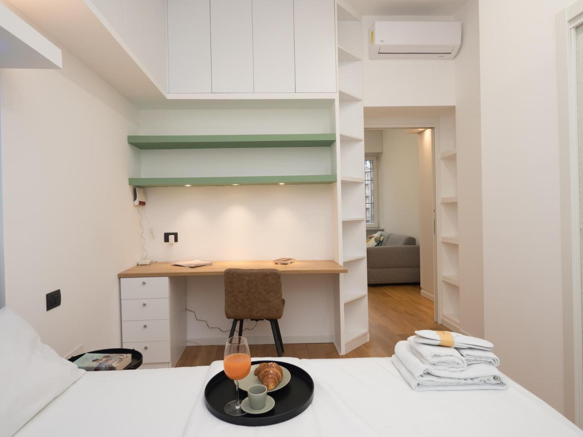 Isola-garibaldi Newly Renovated 1 Bedroom By Rentopolis Apartment Milan