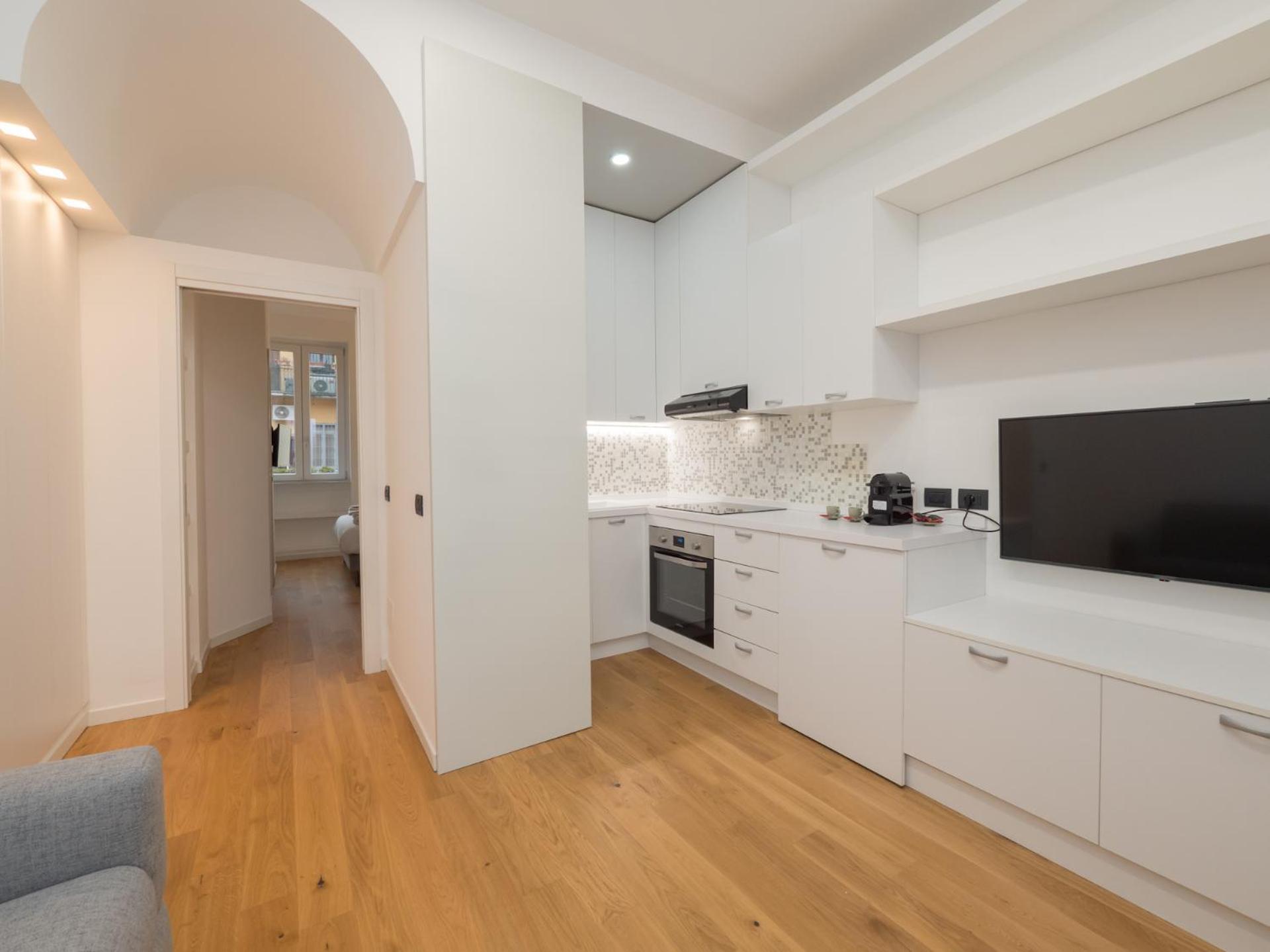 Isola-garibaldi Newly Renovated 1 Bedroom By Rentopolis Milan