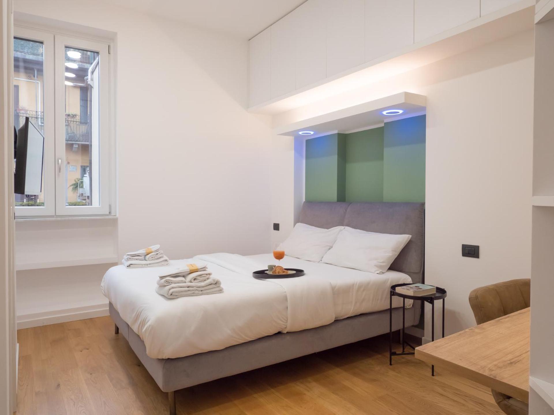 Apartment Isola-garibaldi Newly Renovated 1 Bedroom By Rentopolis