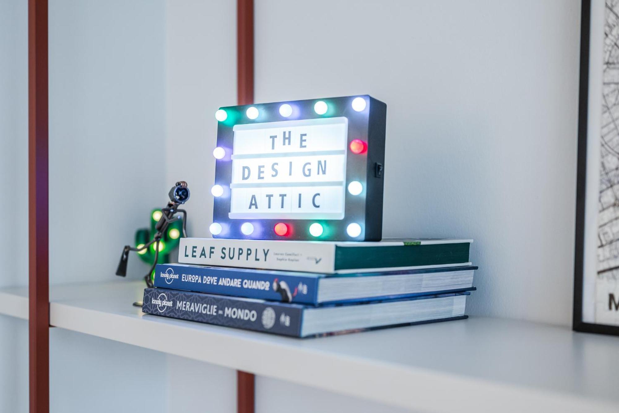The Design Attic - Life Area Apartment