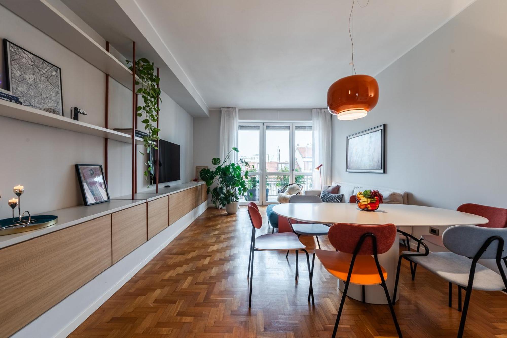 Apartment The Design Attic - Life Area Milan