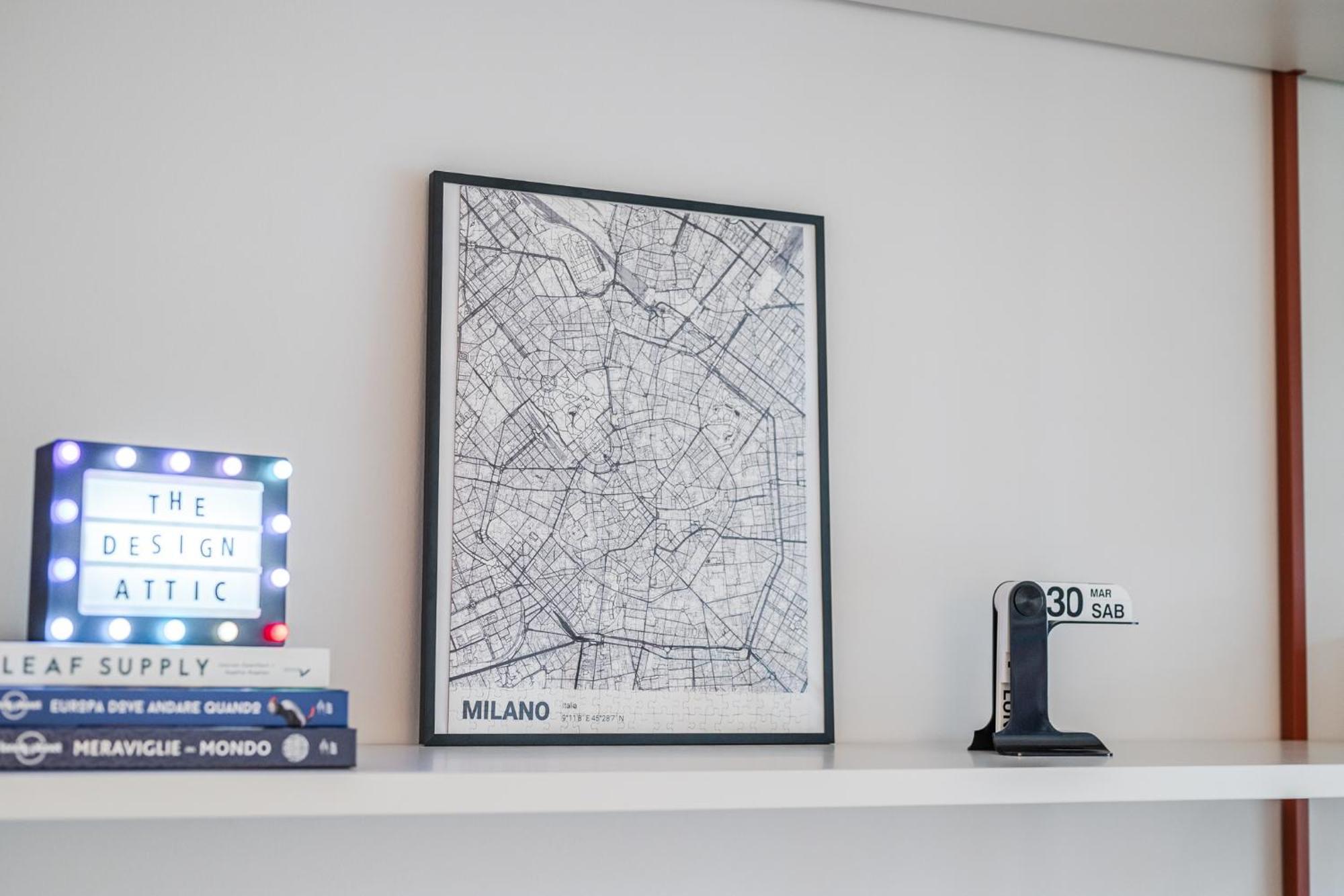 Apartment The Design Attic - Life Area Milan