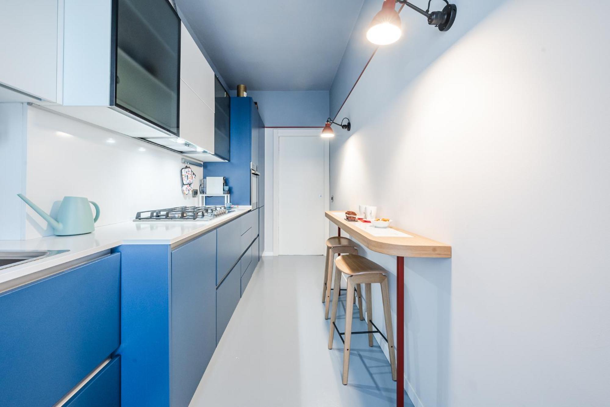 The Design Attic - Life Area Apartment Milan