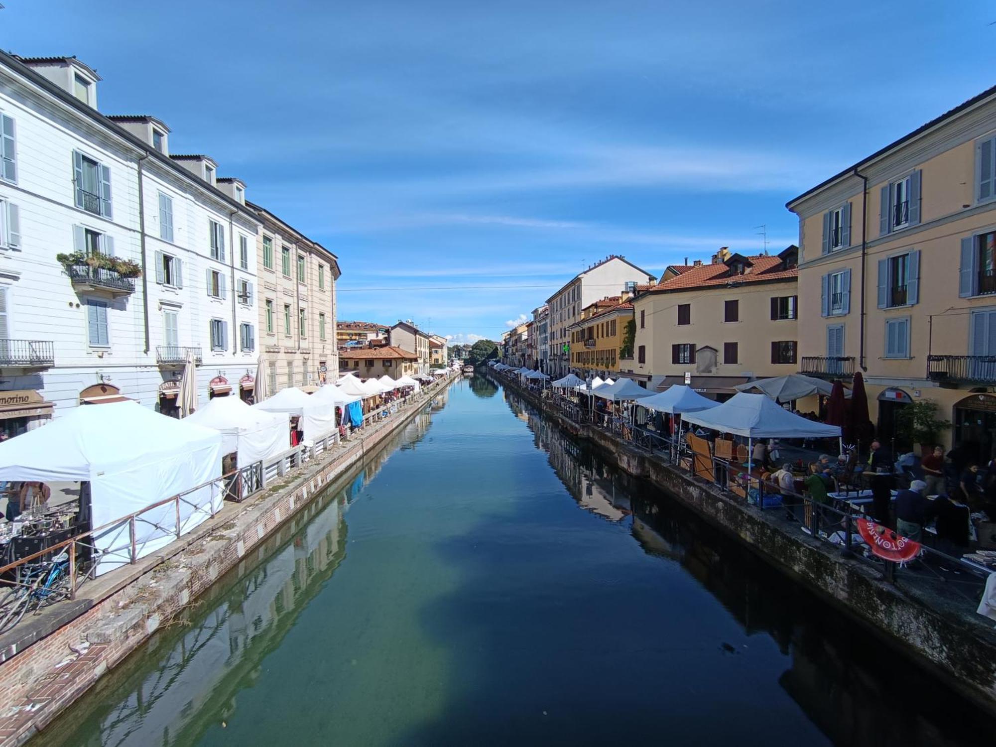 Naviglio Grande * Milan