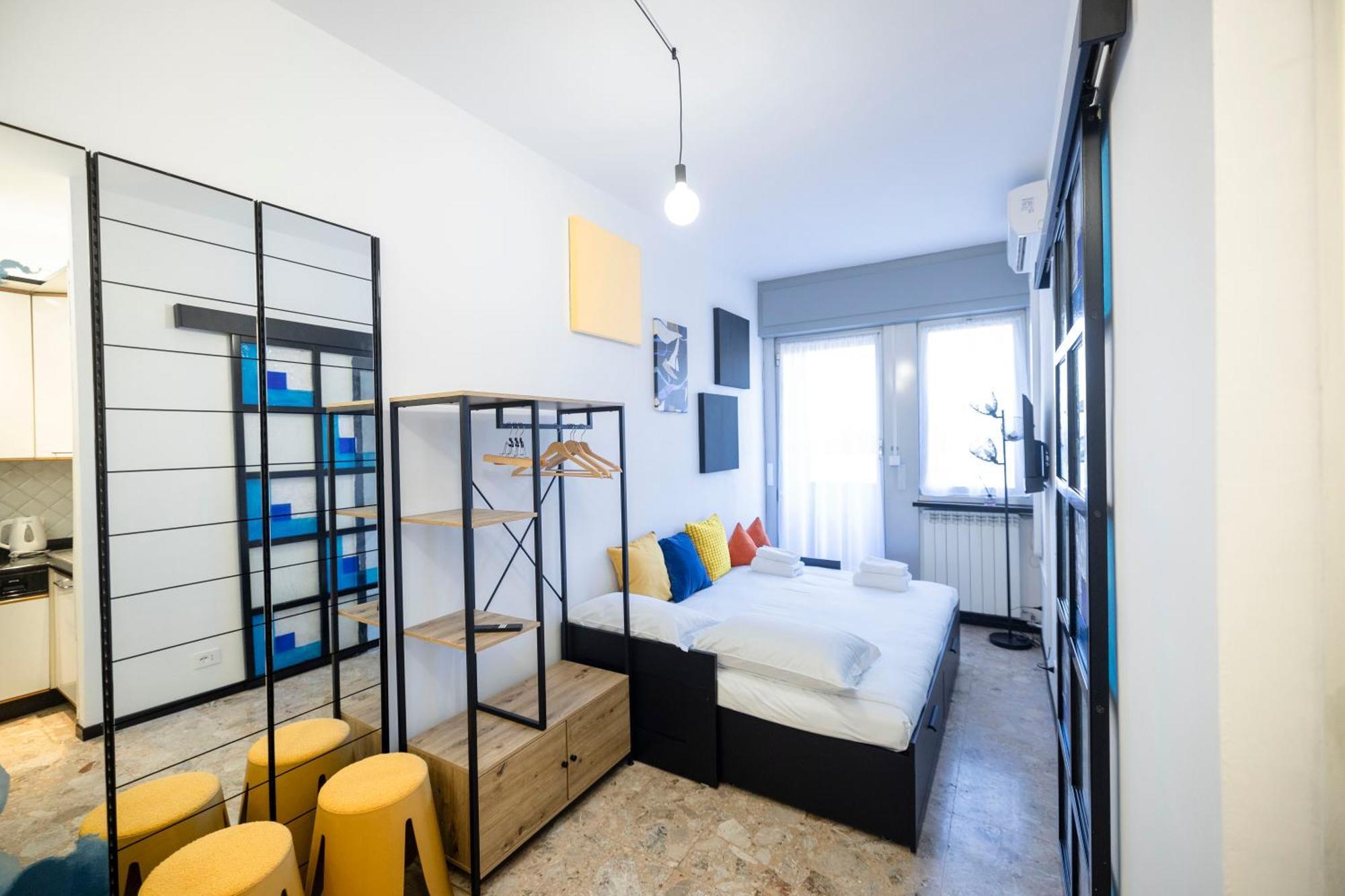 Loft Moderno A Due Passi Da San Siro Fiera Apartment *
