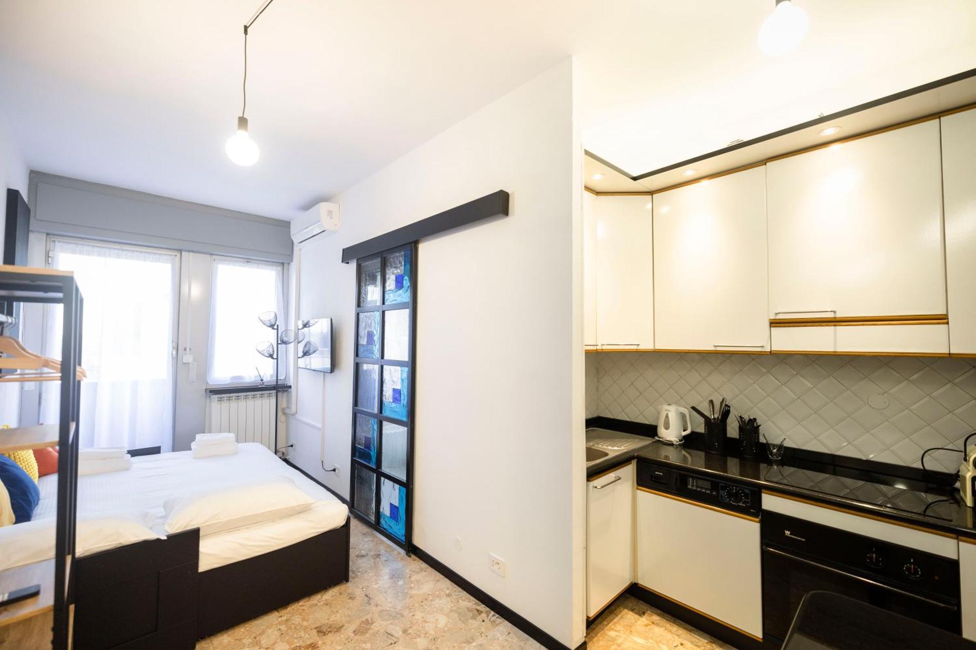 Apartment Loft Moderno A Due Passi Da San Siro Fiera Milan