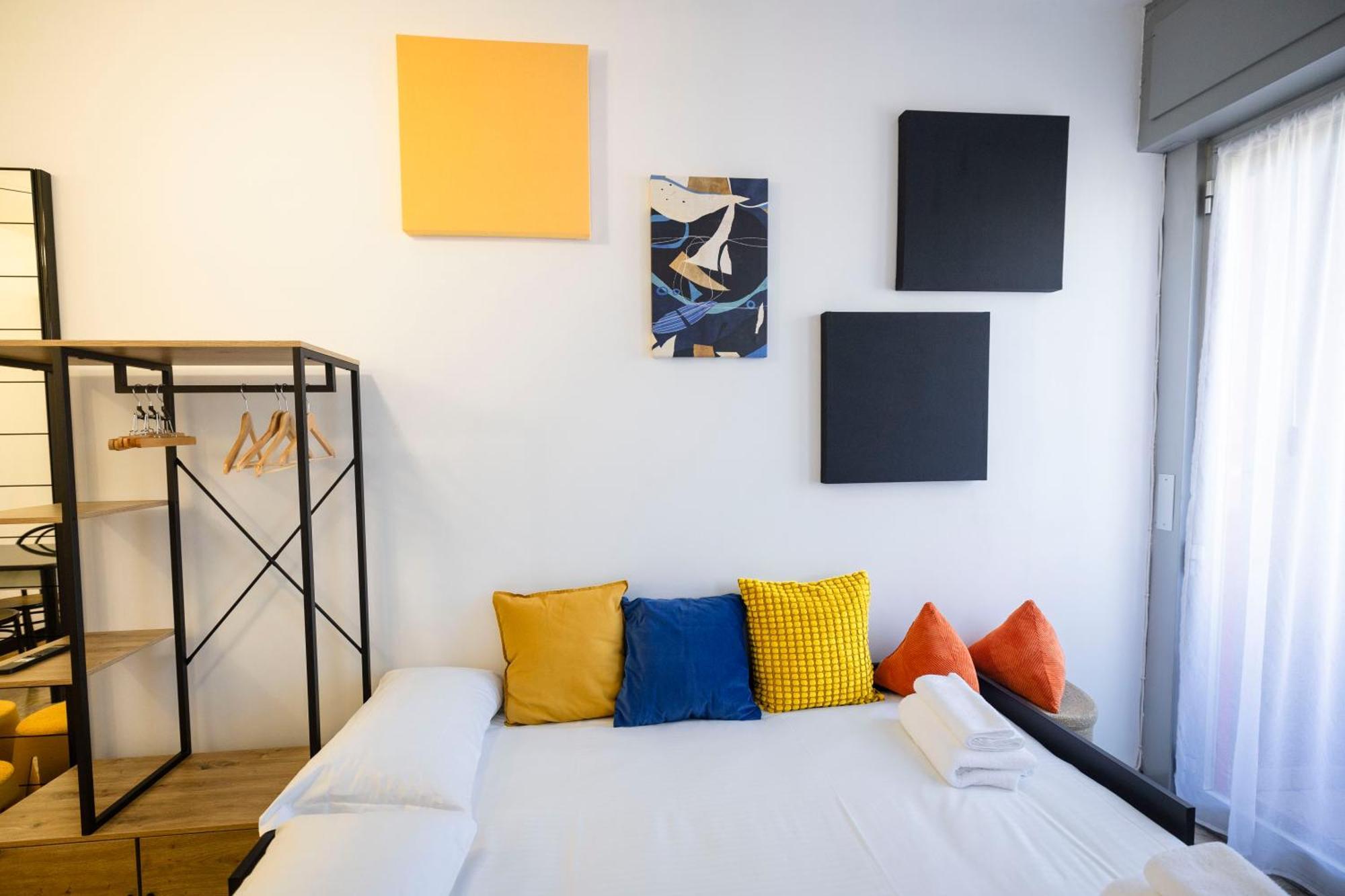 Apartment Loft Moderno A Due Passi Da San Siro Fiera Milan