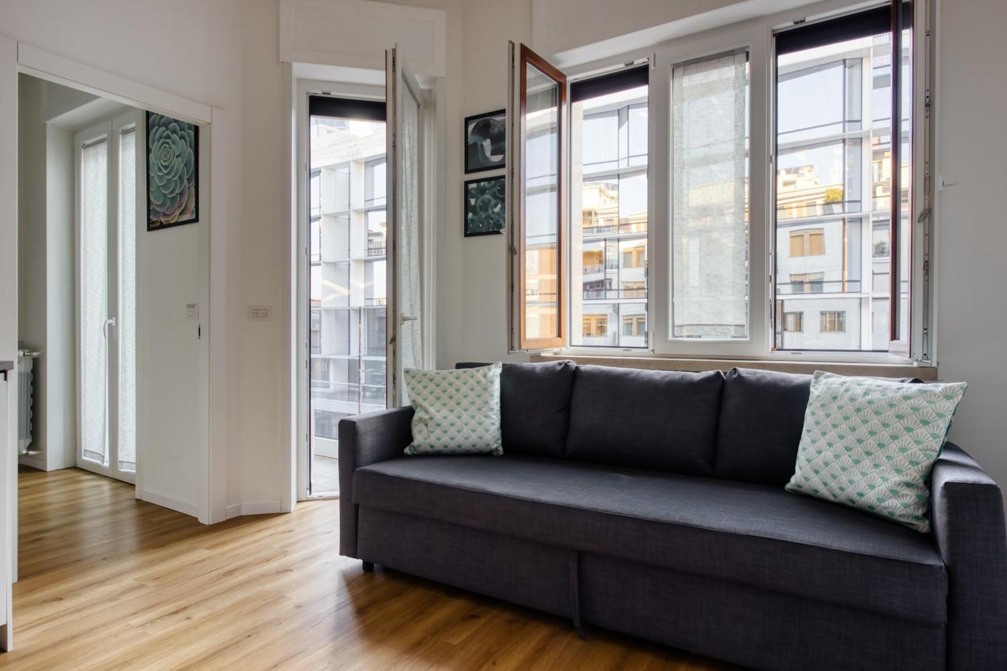 Joivy Elegant & Modern In Isola District Apartment *
