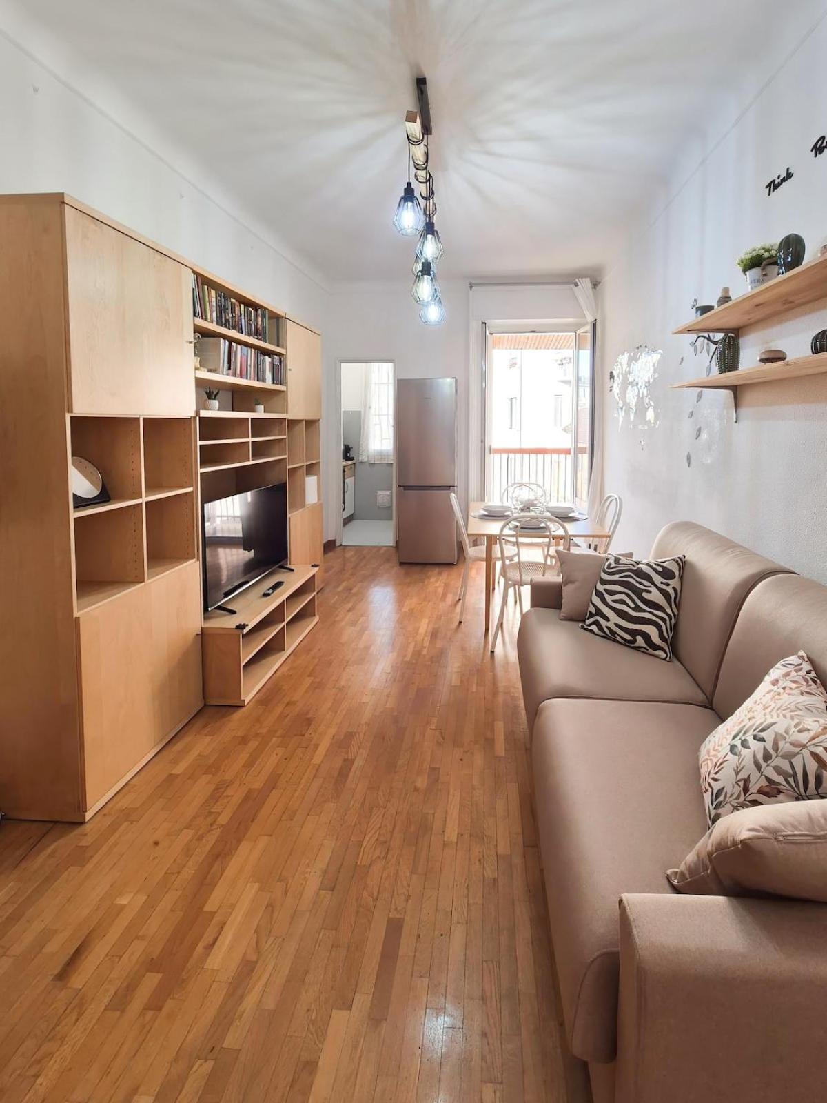 Apartamento Comfortable Two-room In *