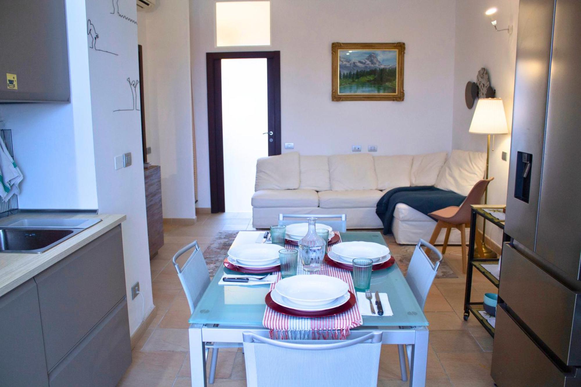 M1 De Angeli - Terrazzino, Ac, Wifi *