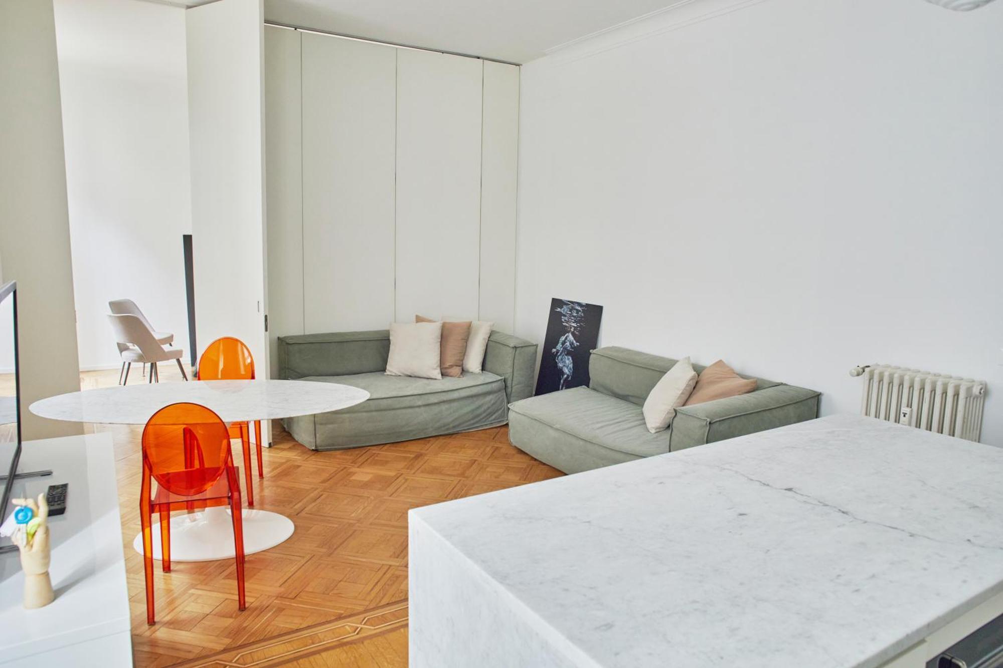 Design - Zona Bocconi Apartment *
