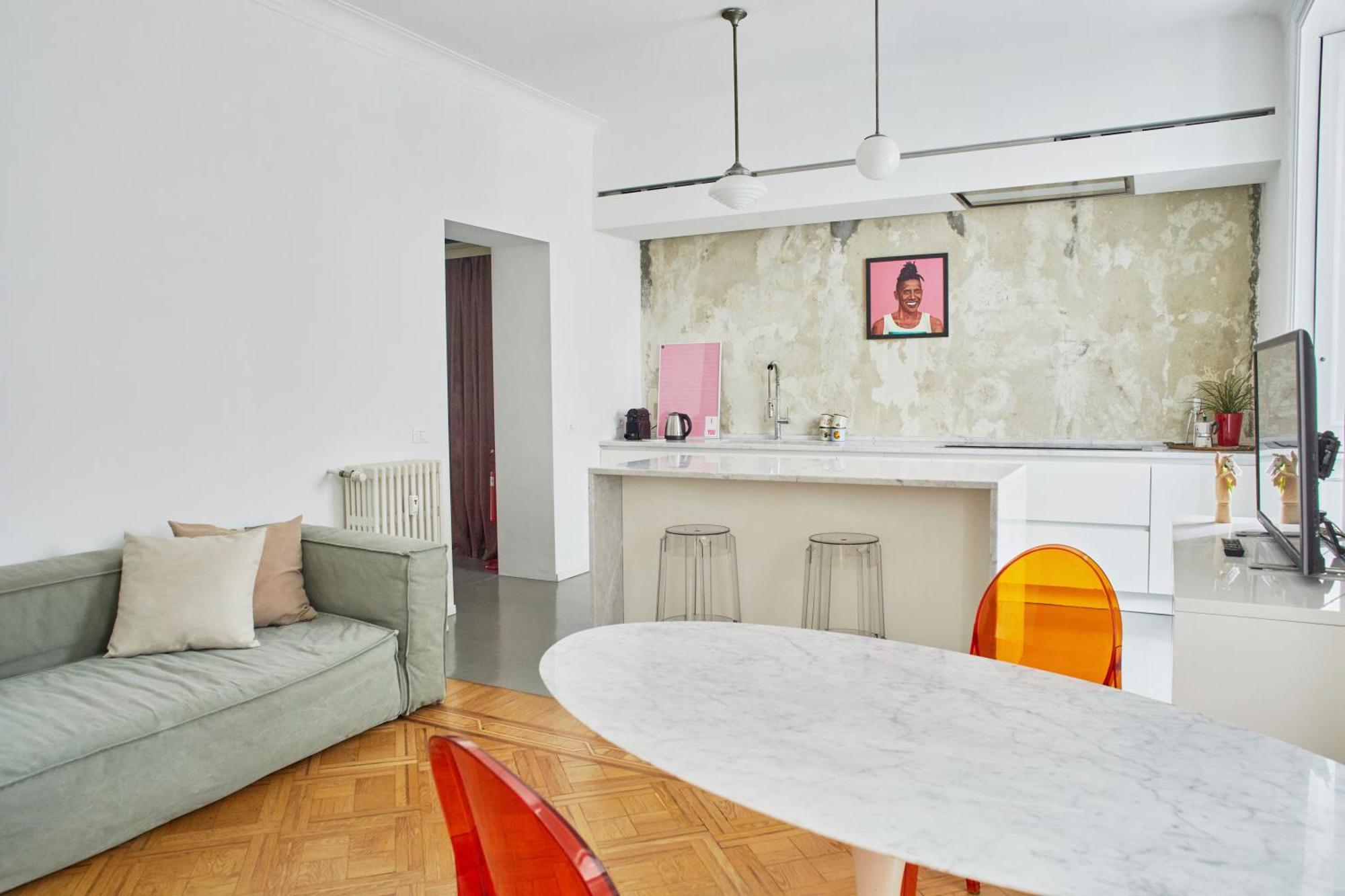 Design - Zona Bocconi Apartment Milan