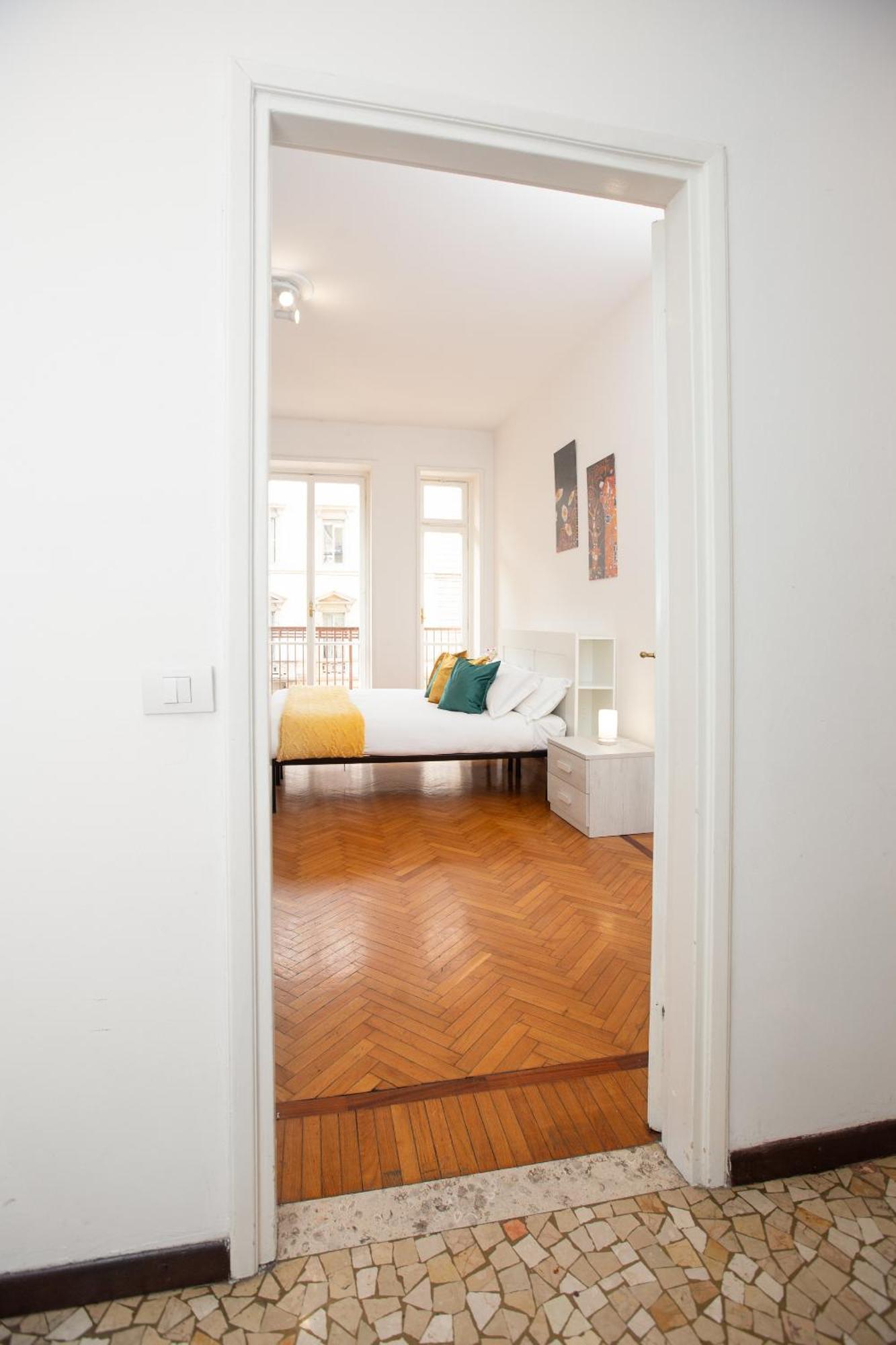 Galleria Moderna In Porta Romana Apartment