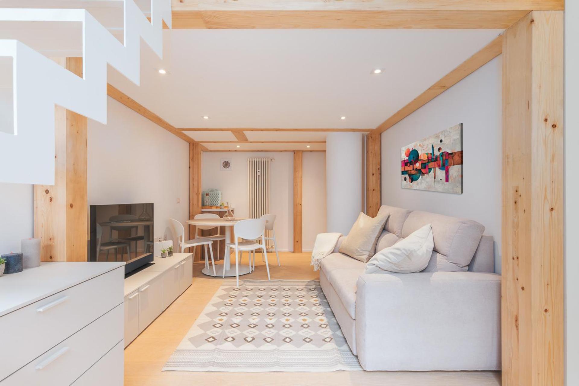 Apartment Modern Loft In - Near Lodi Tibb Metro *