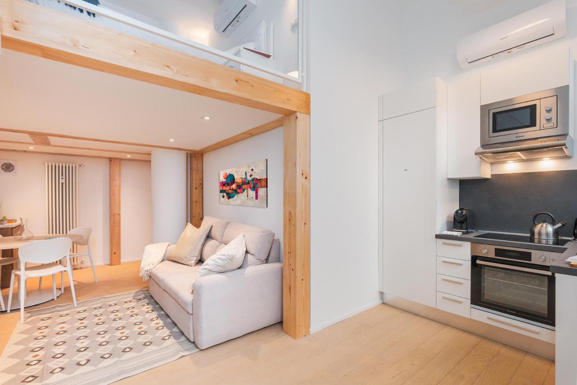 Apartment Modern Loft In - Near Lodi Tibb Metro *