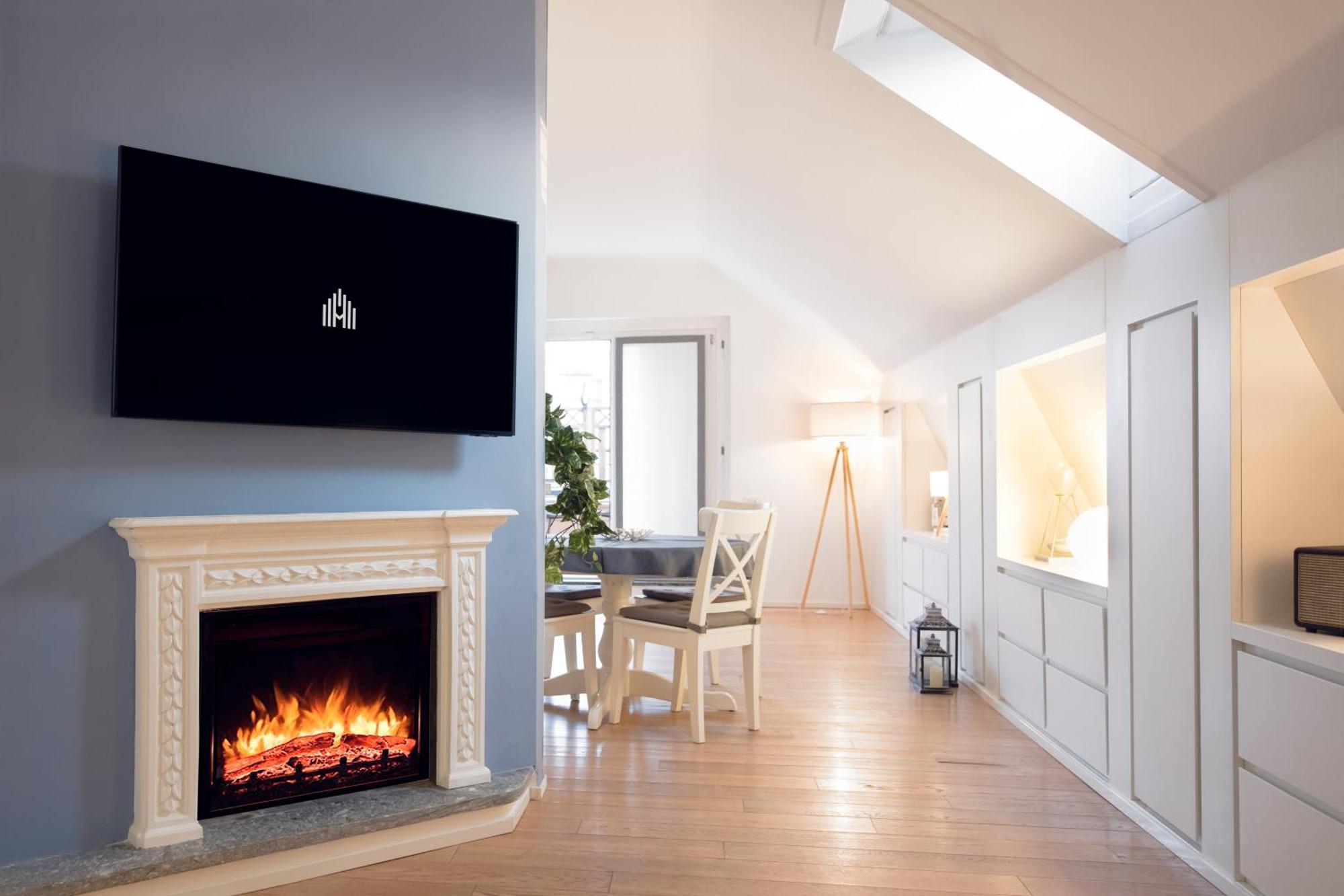 Sant'andrea Penthouse By Montenapoleone Living Appartamento Milano