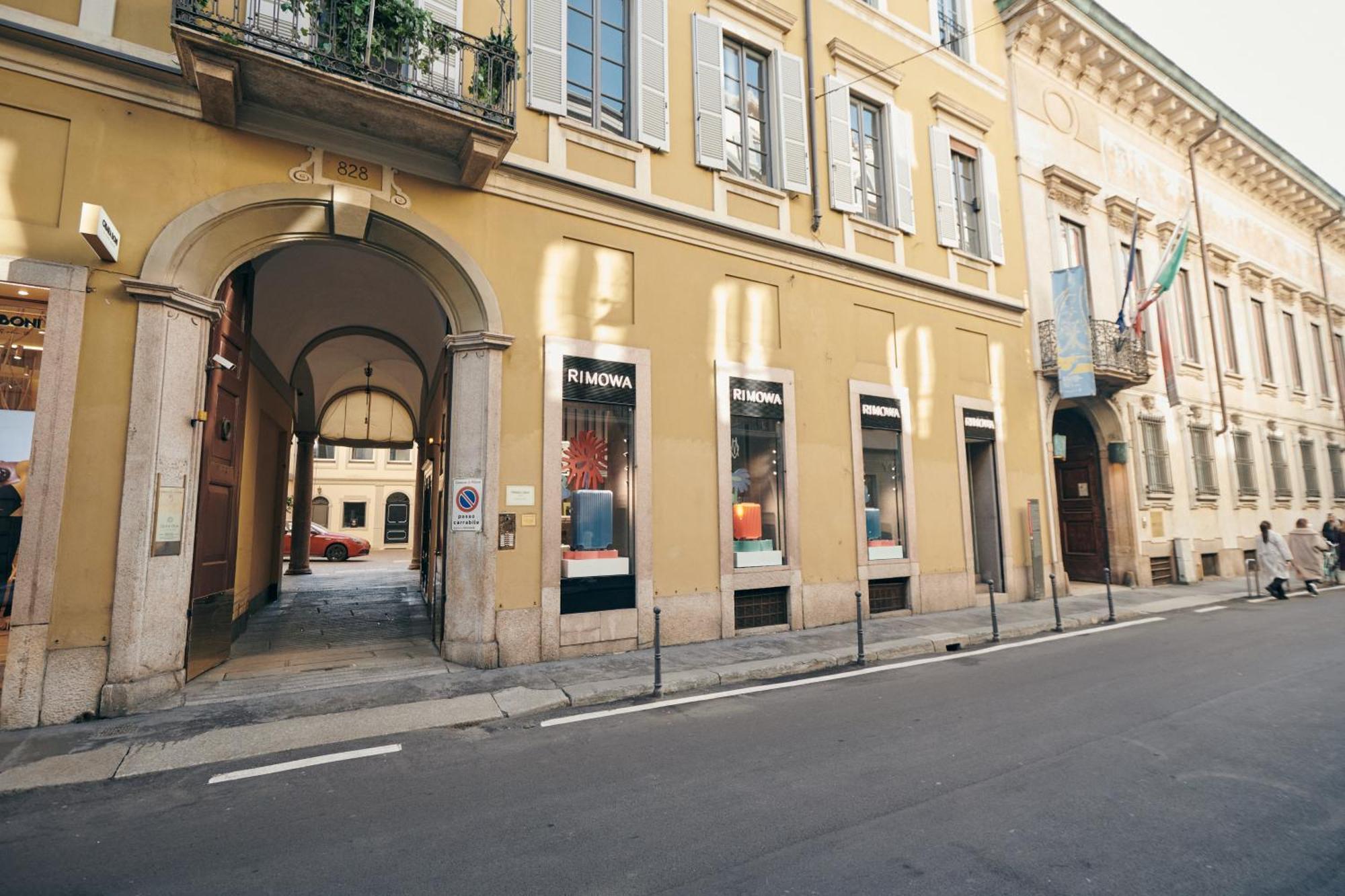Sant'andrea Penthouse By Montenapoleone Living Appartamento Milano