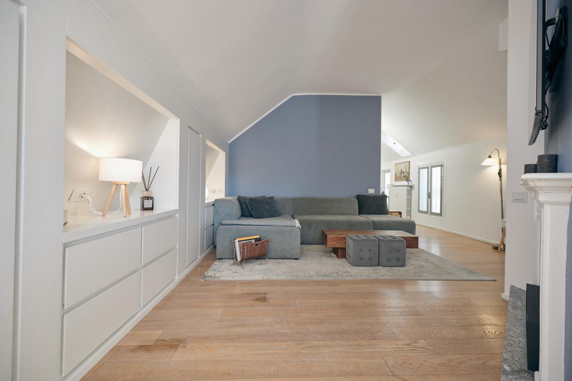 Sant'andrea Penthouse By Montenapoleone Living Appartamento