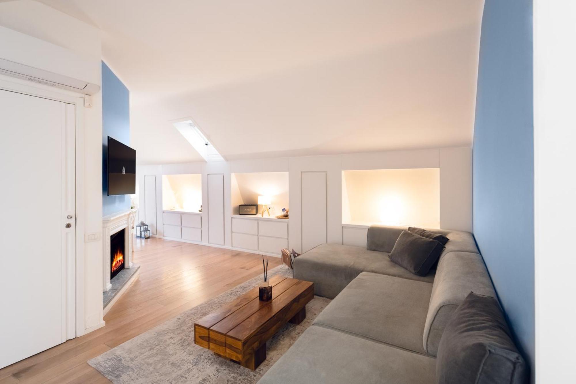 Sant'andrea Penthouse By Montenapoleone Living Appartamento *