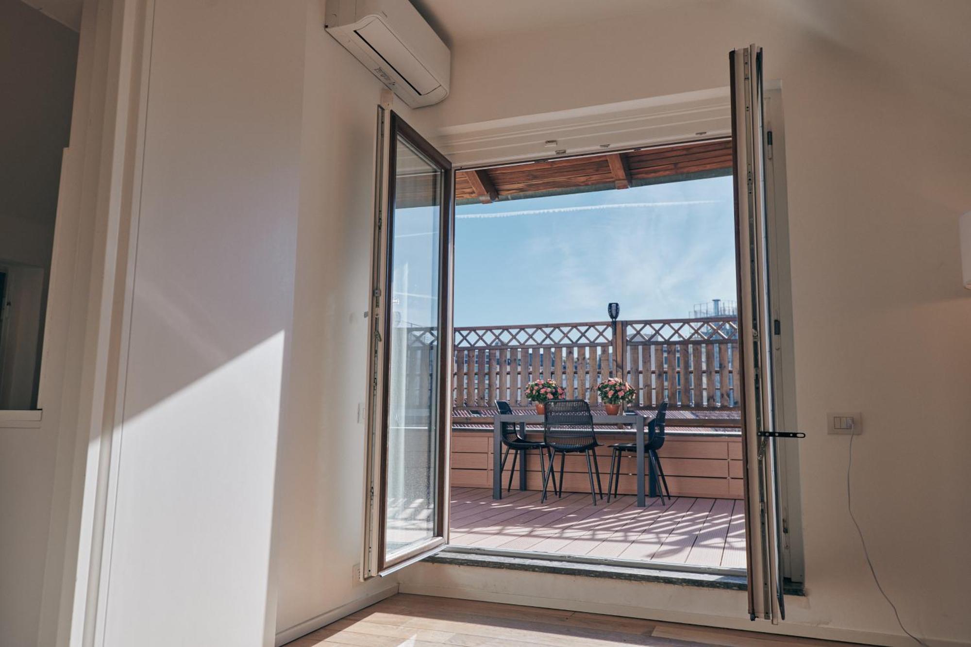 Sant'andrea Penthouse By Montenapoleone Living Milano