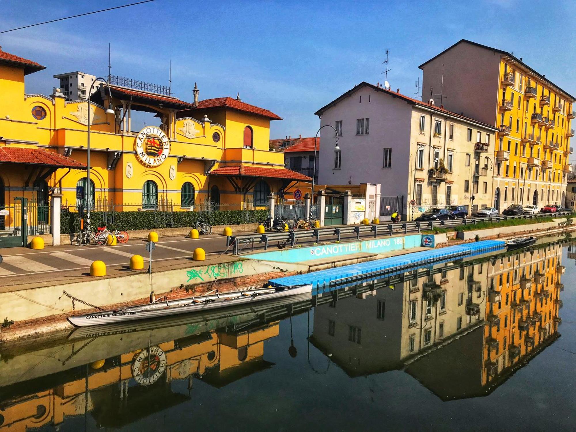 Apartment Naviglio Milan