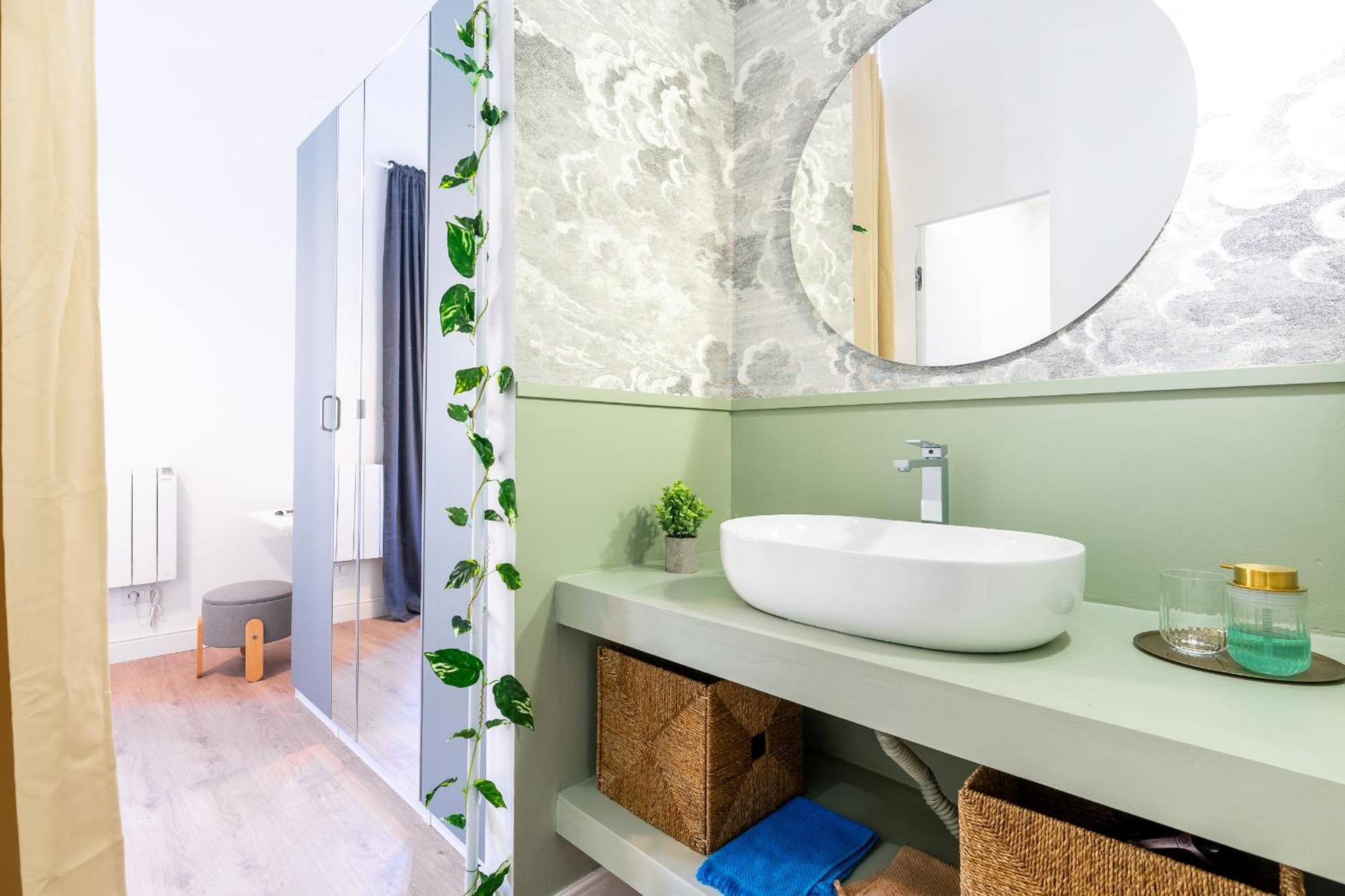 Casa Maciachini-green Suite-m3 10 Minutes To Duomo Milan