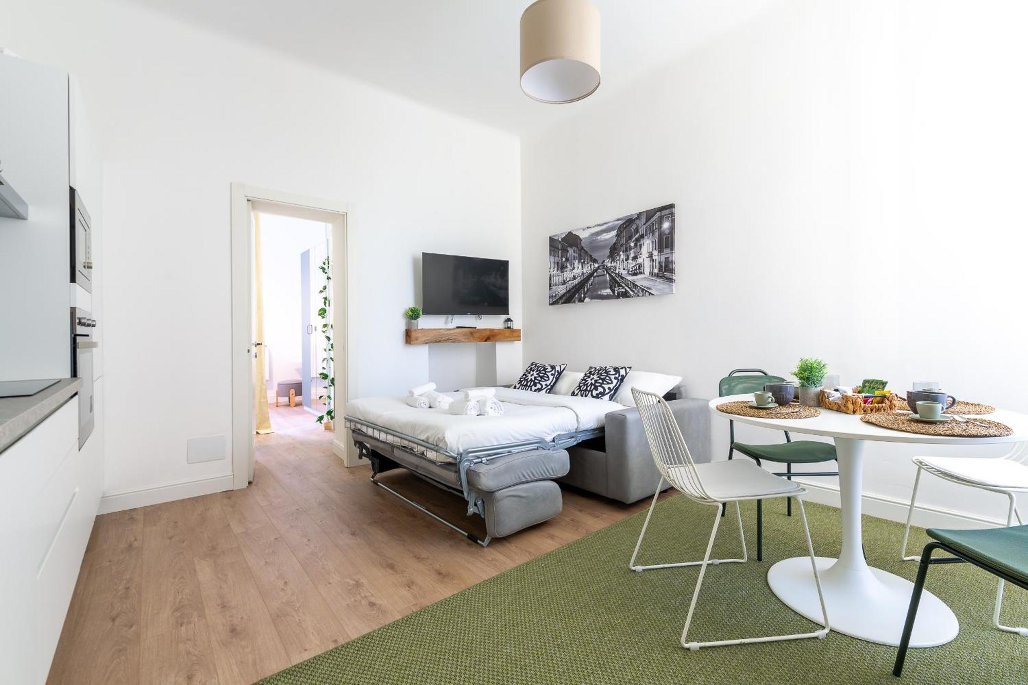Apartment Casa Maciachini-green Suite-m3 10 Minutes To Duomo Milan