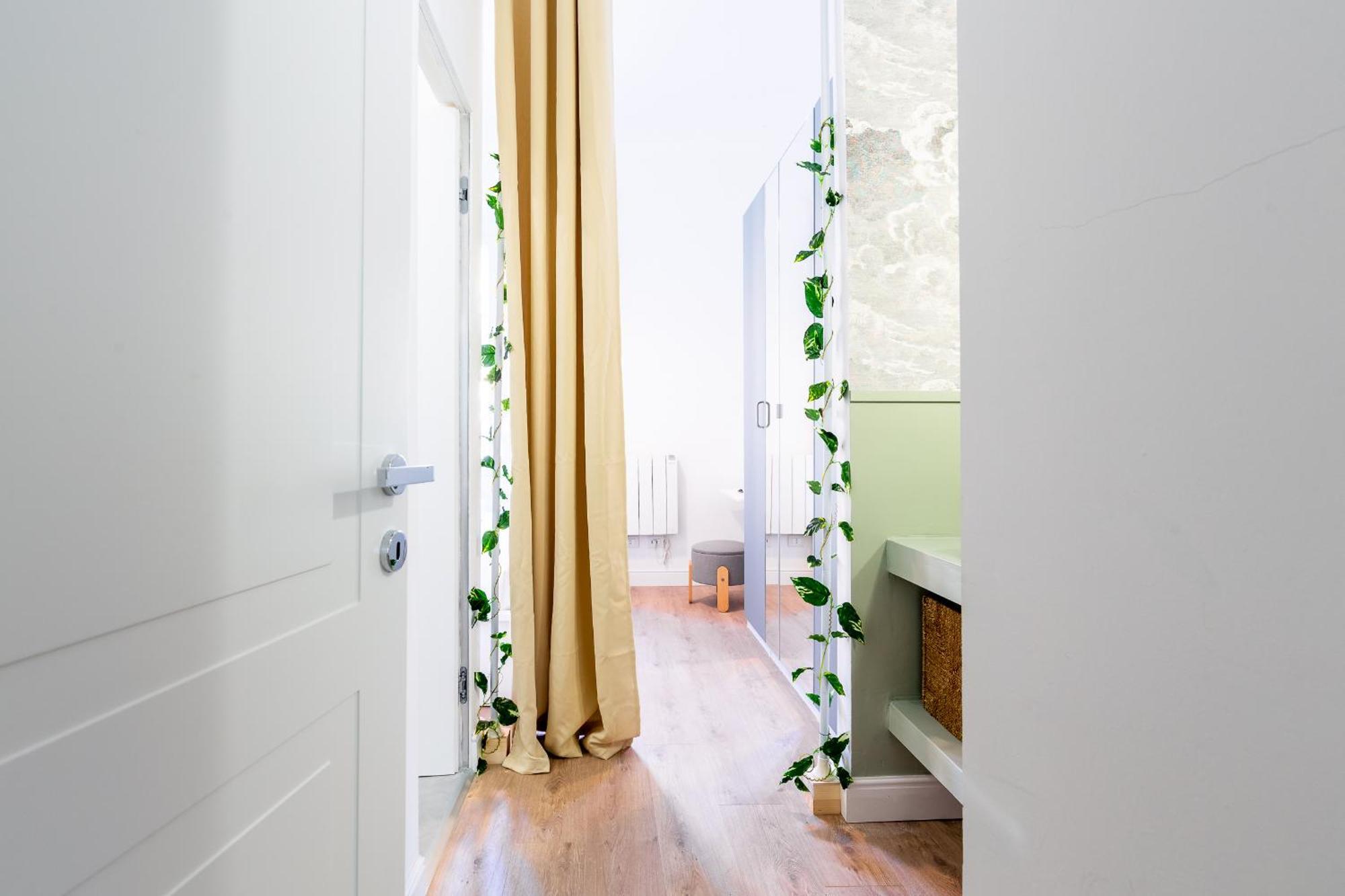 Casa Maciachini-green Suite-m3 10 Minutes To Duomo Apartment *