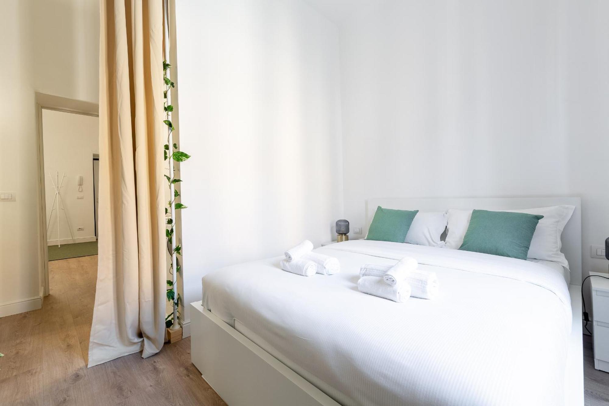 Casa Maciachini-green Suite-m3 10 Minutes To Duomo *