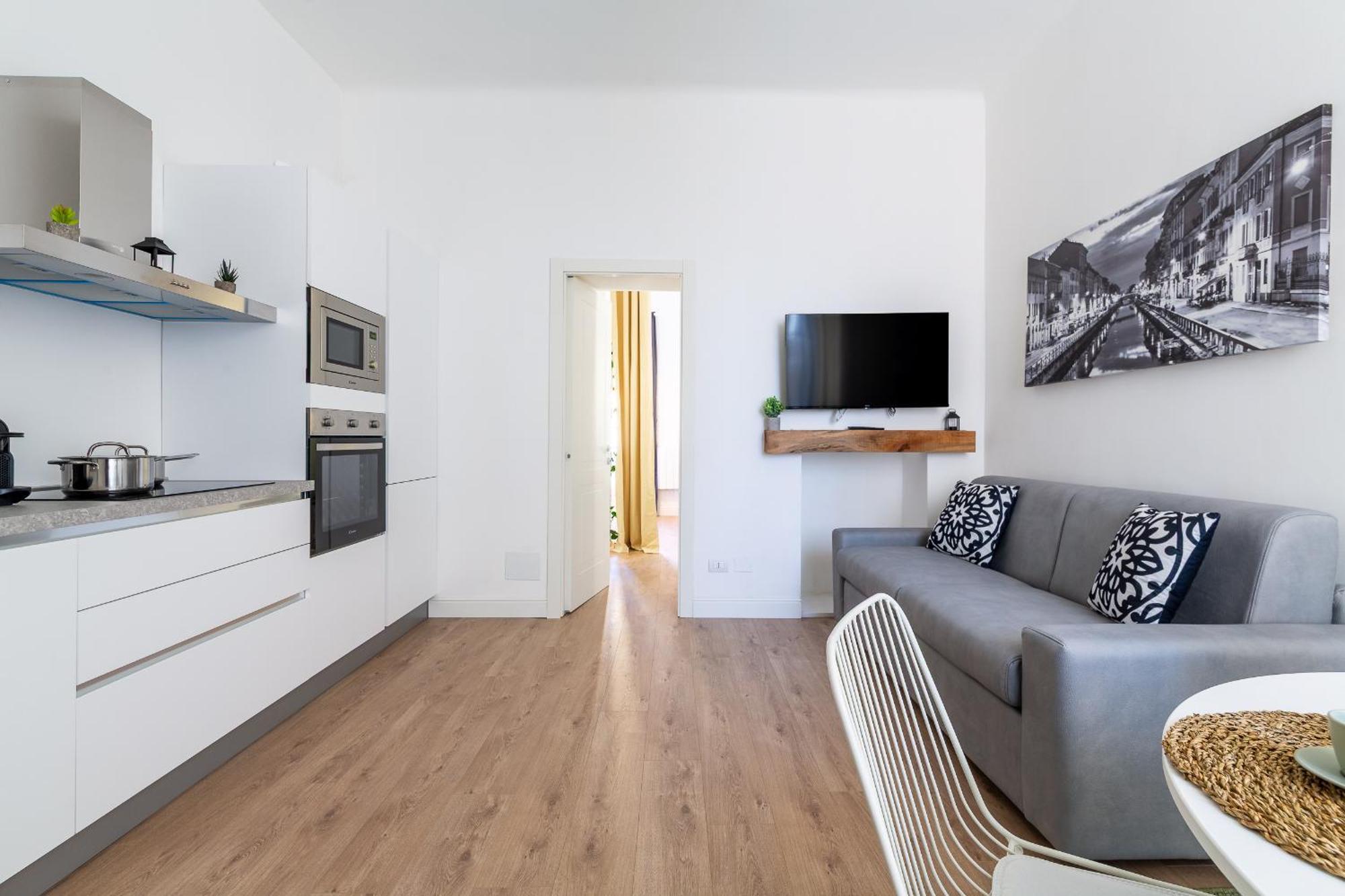 Apartment Casa Maciachini-green Suite-m3 10 Minutes To Duomo Milan