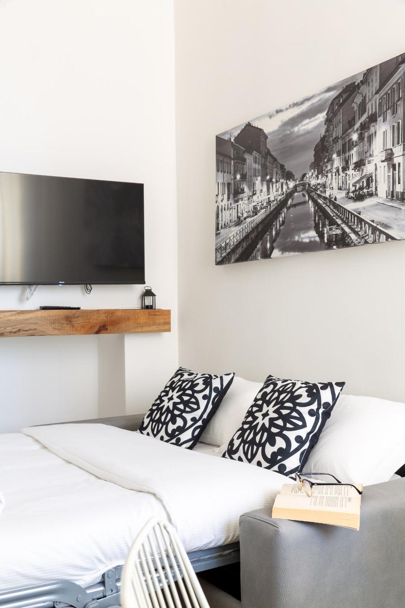 Apartment Casa Maciachini-green Suite-m3 10 Minutes To Duomo *