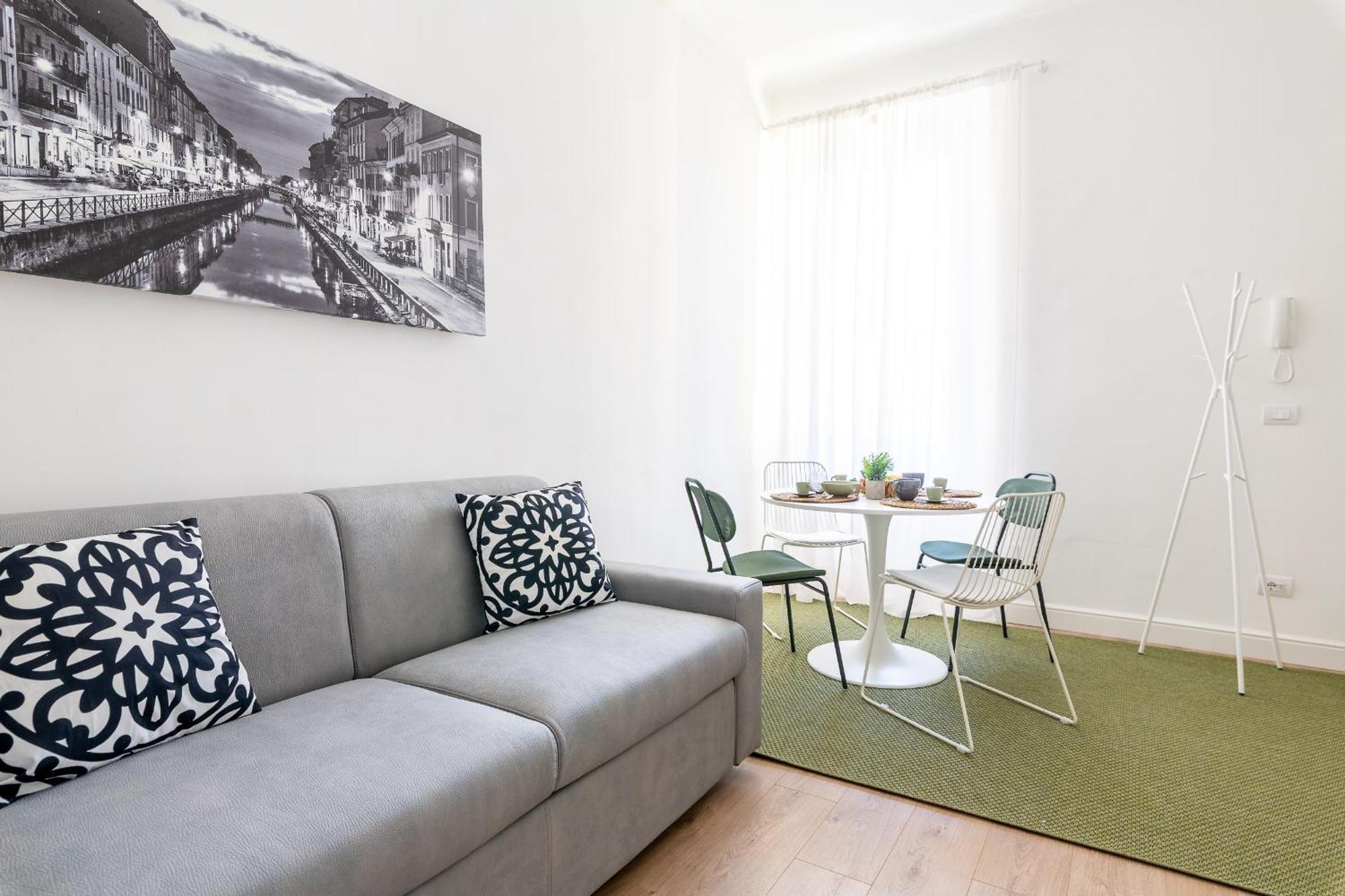 Casa Maciachini-green Suite-m3 10 Minutes To Duomo Apartment