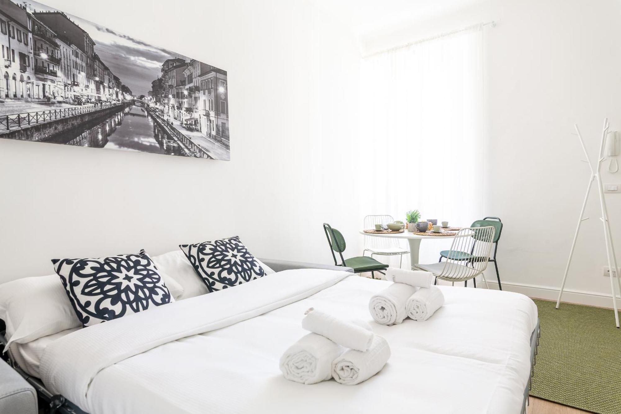 Casa Maciachini-green Suite-m3 10 Minutes To Duomo Milan
