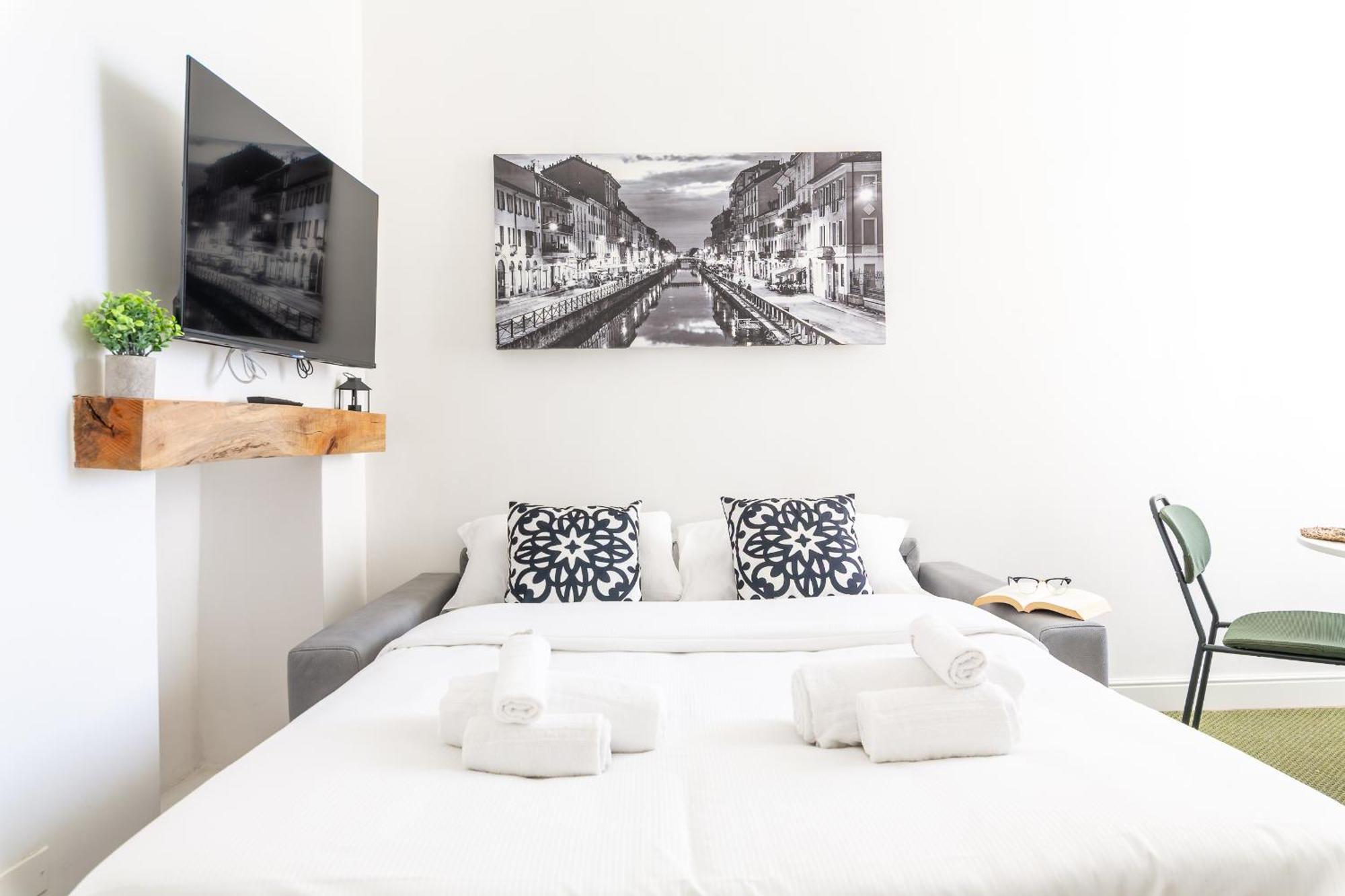 Apartment Casa Maciachini-green Suite-m3 10 Minutes To Duomo
