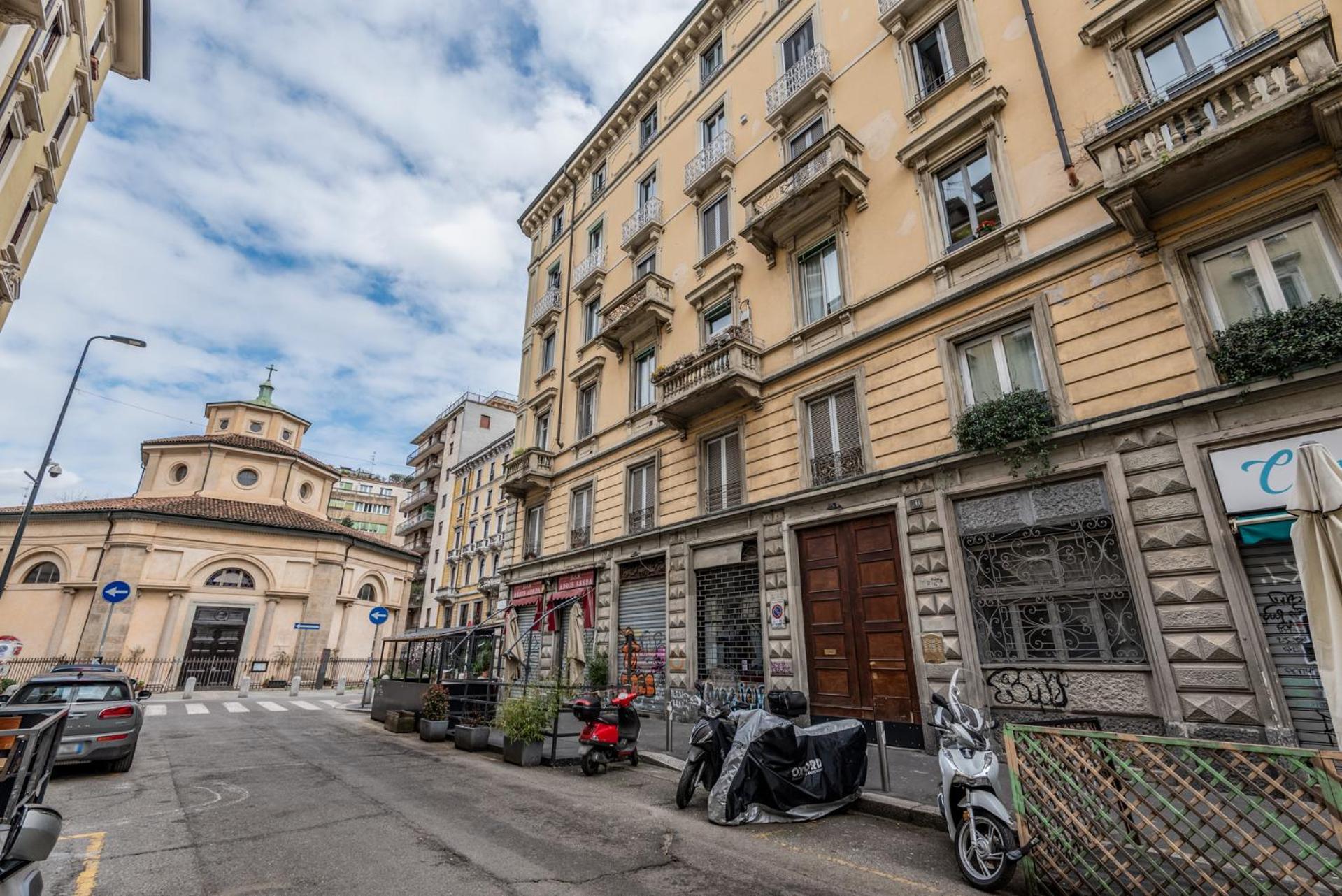Porta Venezia 2 Pax Wi-fi Apartamento