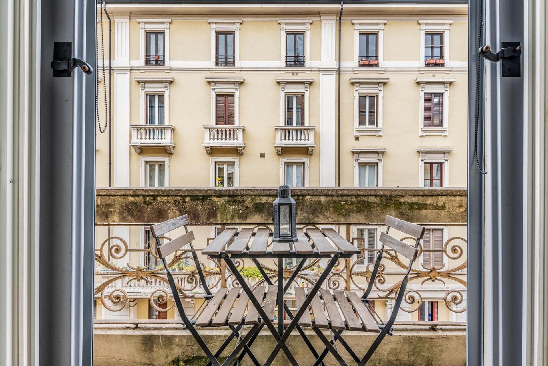 Apartamento Porta Venezia 2 Pax Wi-fi Milão