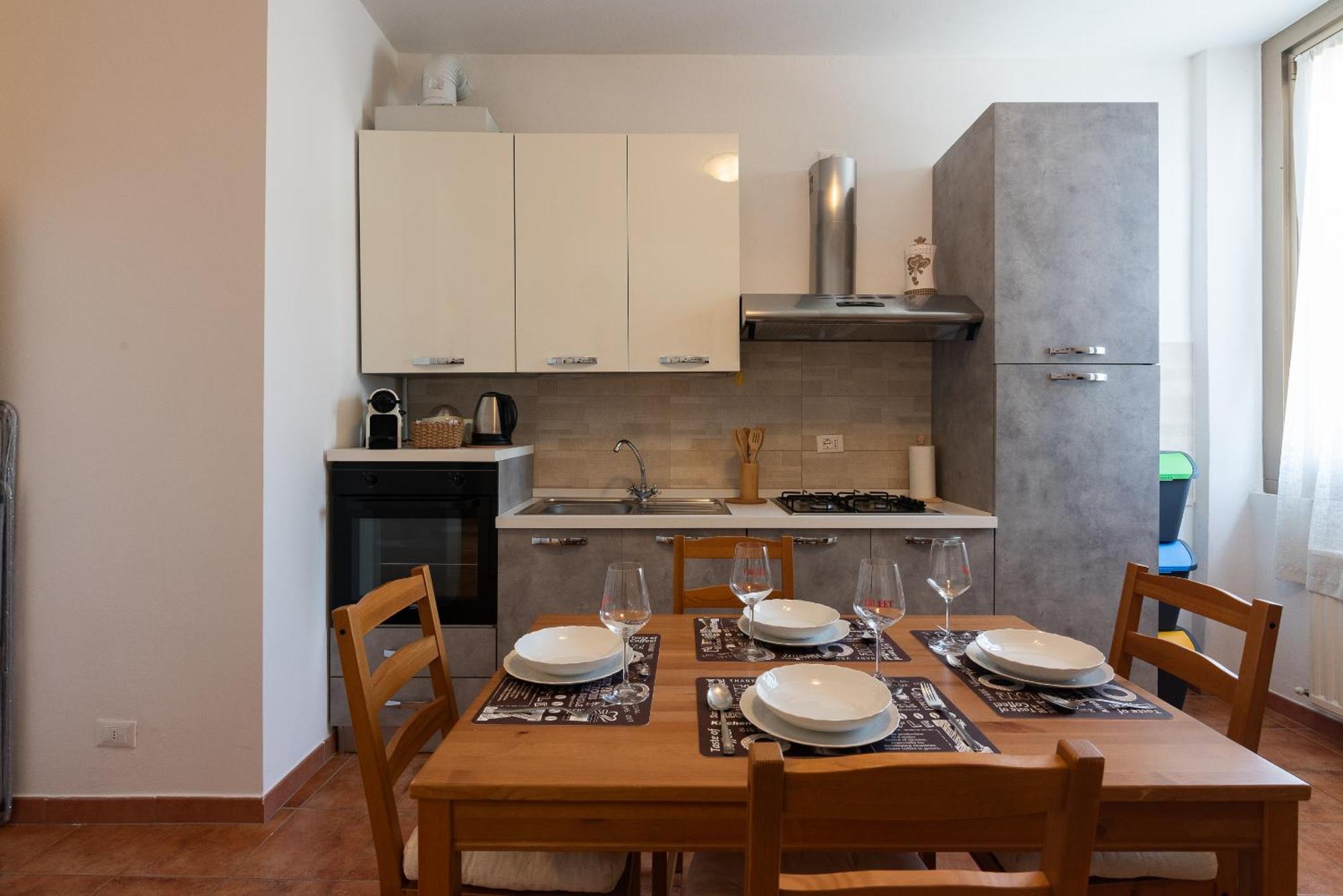 Apartamento Exclusive Sansiro 5minuti - Wifi Free Milão