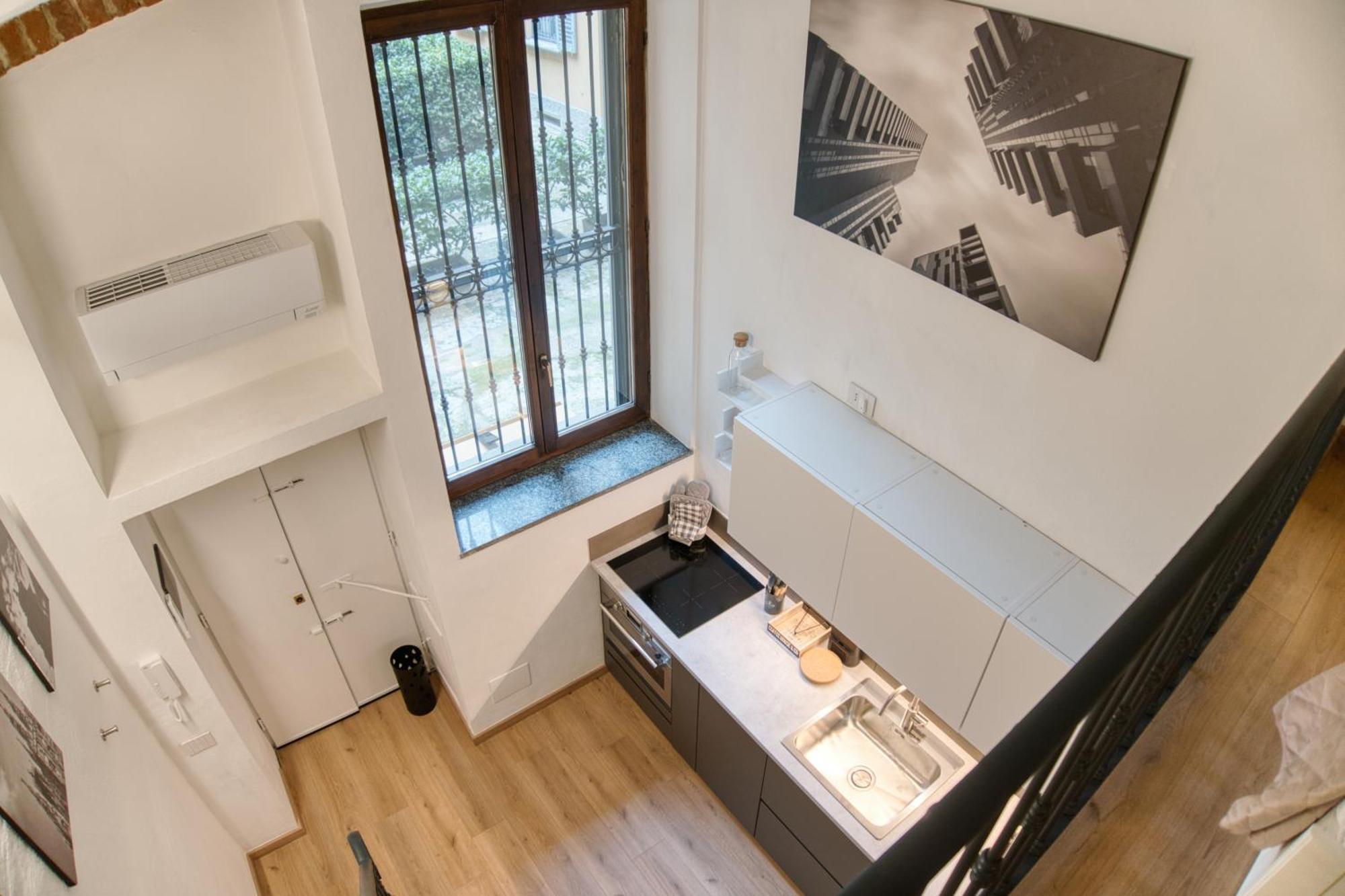 Chich And Modern Mini-loft Navigli Apartment Milan