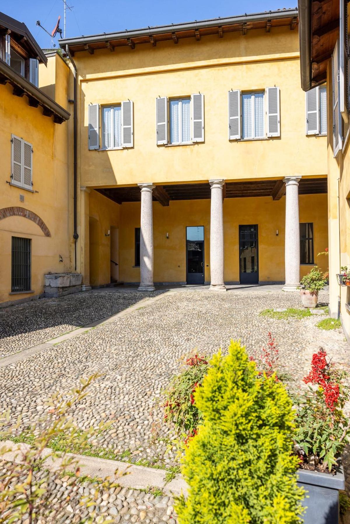Apartamento 15th-century Apt, City-mxp Train
