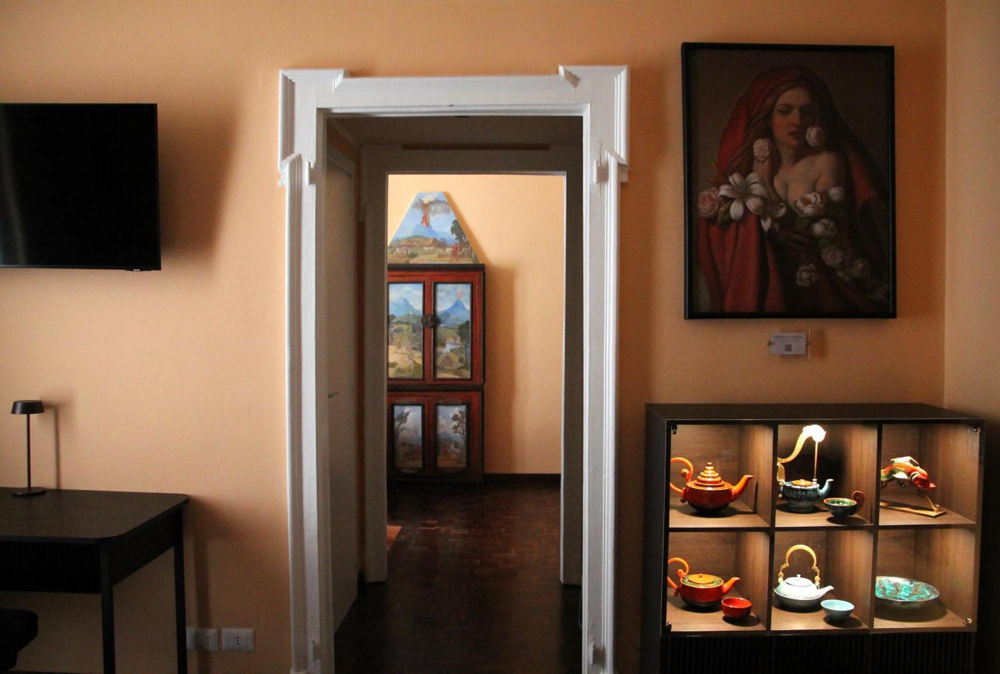 Apartamento Casa D'artista Art And Luxury With Wifi, Ac, Smart Monitor In The Heart Of Milão