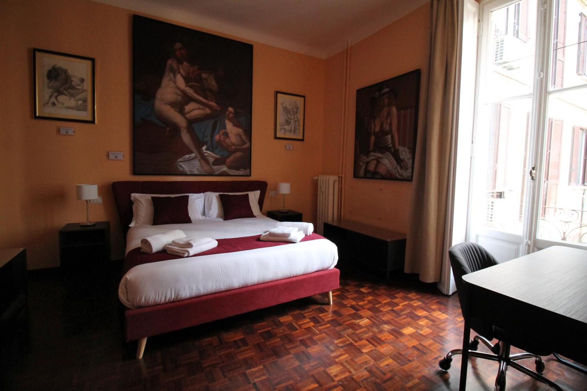 Apartamento Casa D'artista Art And Luxury With Wifi, Ac, Smart Monitor In The Heart Of Milão