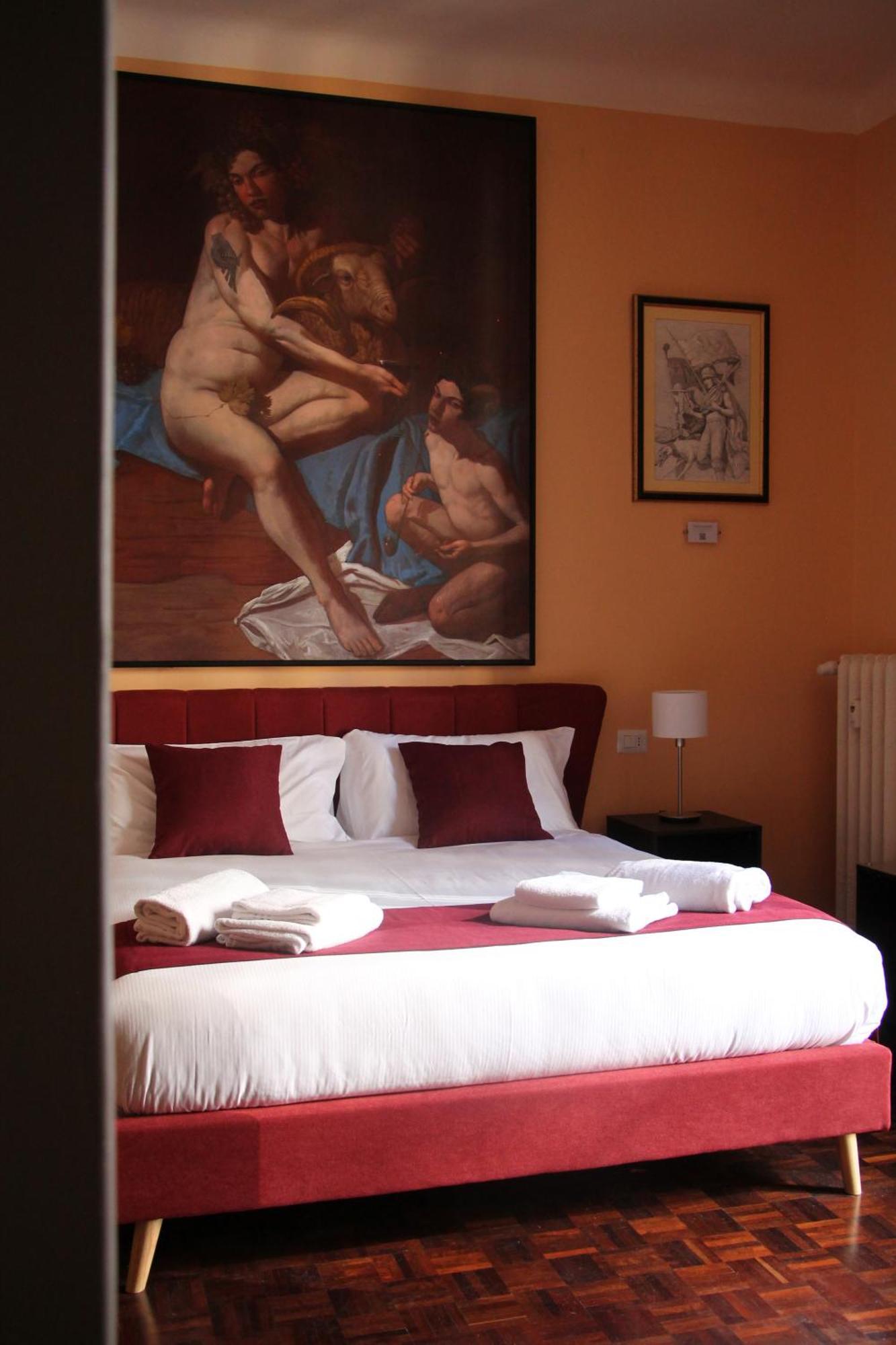 Apartamento Casa D'artista Art And Luxury With Wifi, Ac, Smart Monitor In The Heart Of