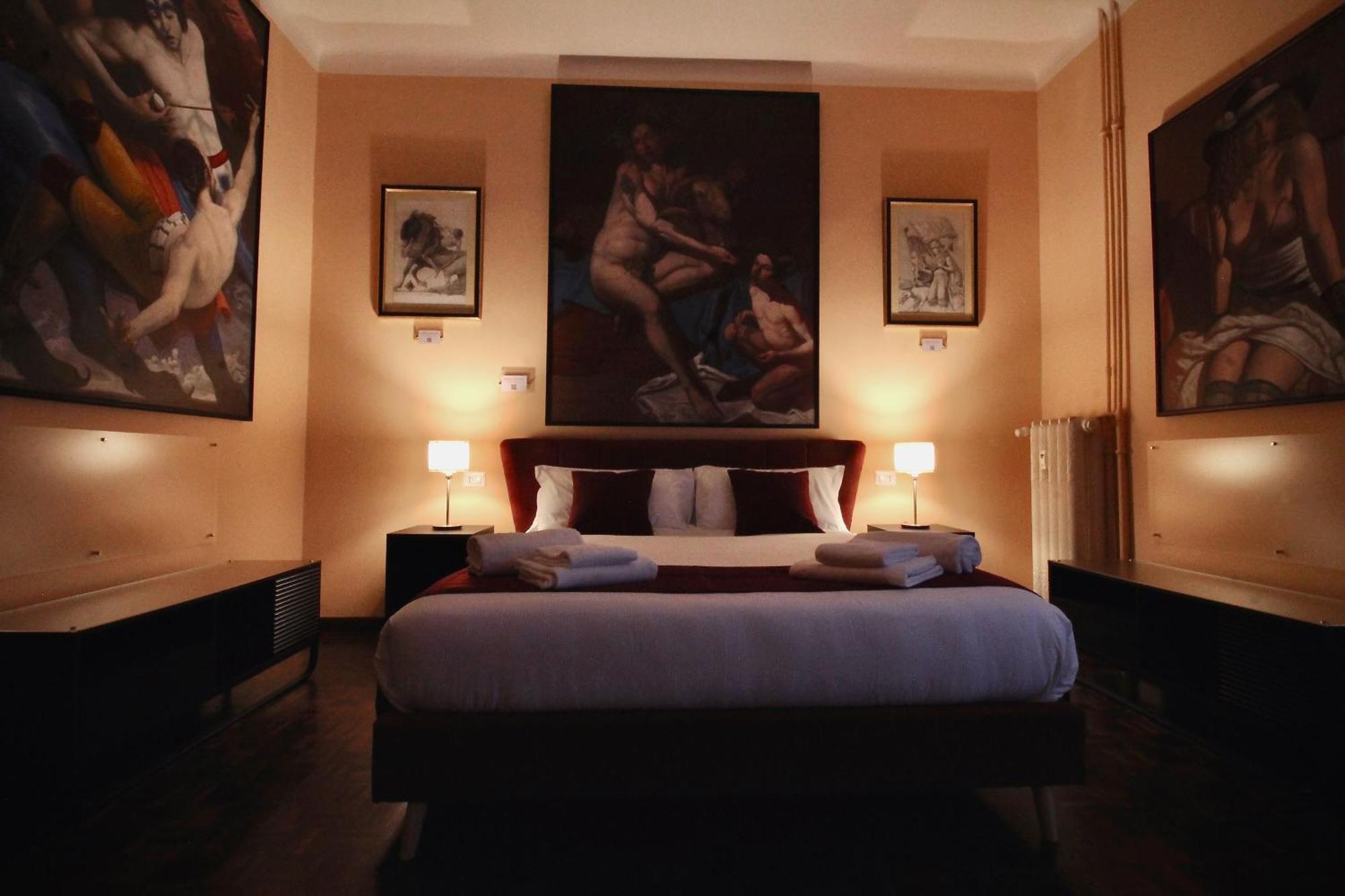 Casa D'artista Art And Luxury With Wifi, Ac, Smart Monitor In The Heart Of Apartamento Milão