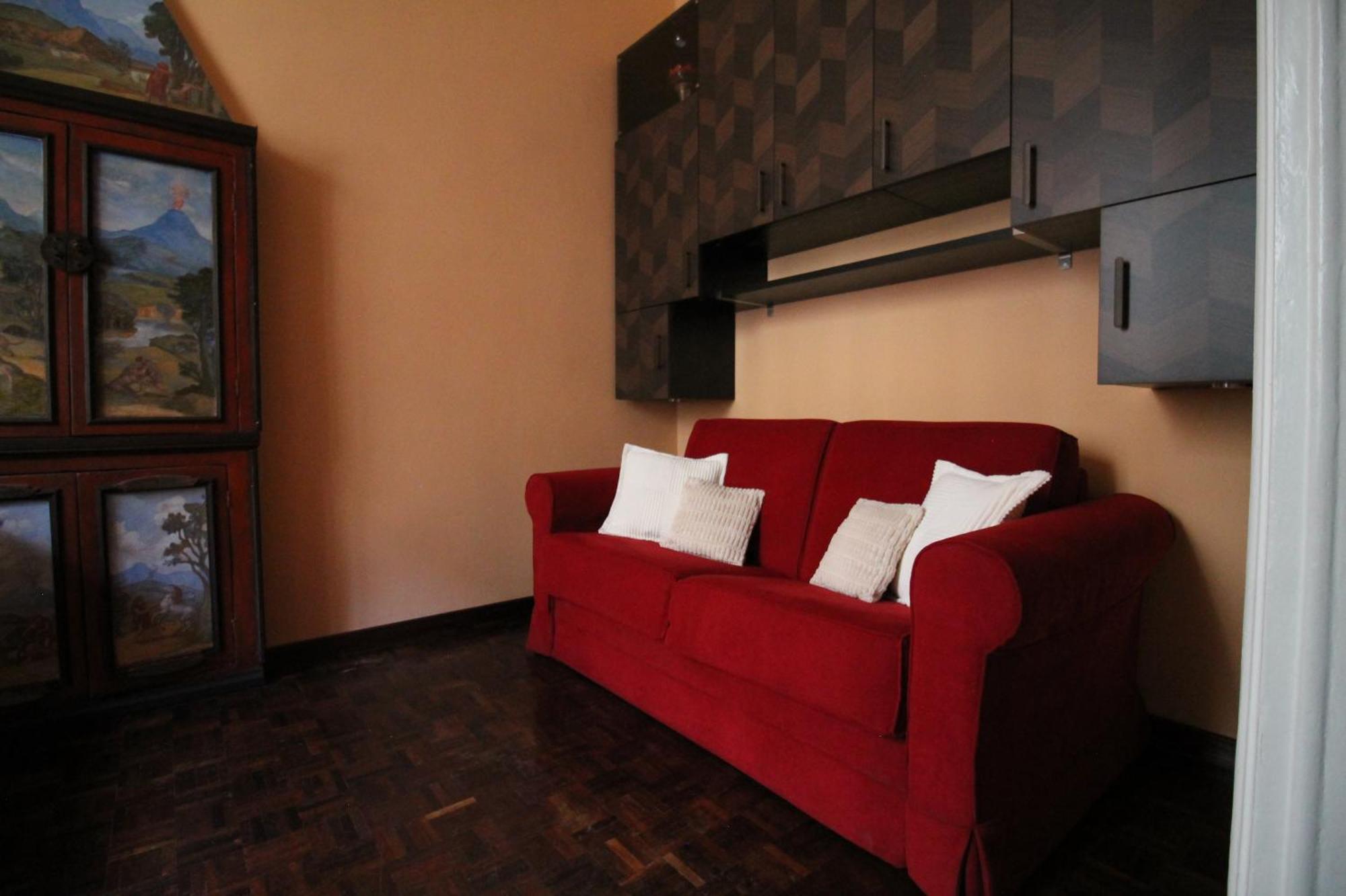 Casa D'artista Art And Luxury With Wifi, Ac, Smart Monitor In The Heart Of Apartamento